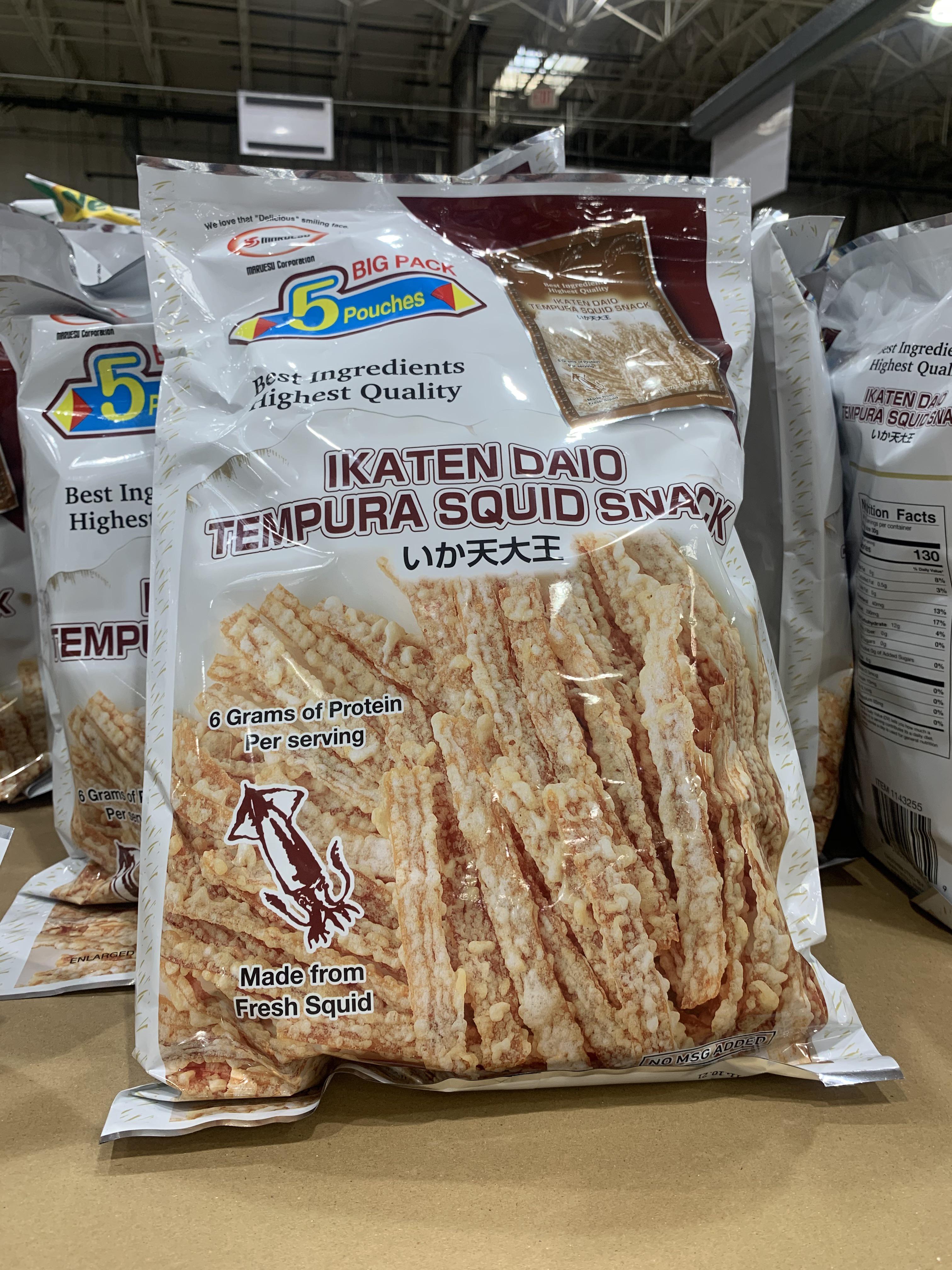 Another interesting find Tempura Squid Snack r/Costco