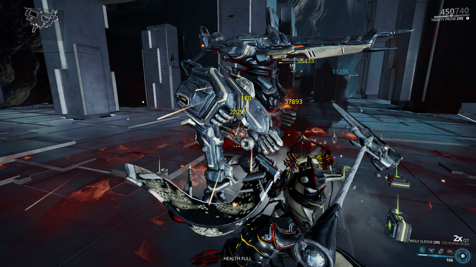 The power of the Wolf Sledge r/Warframe