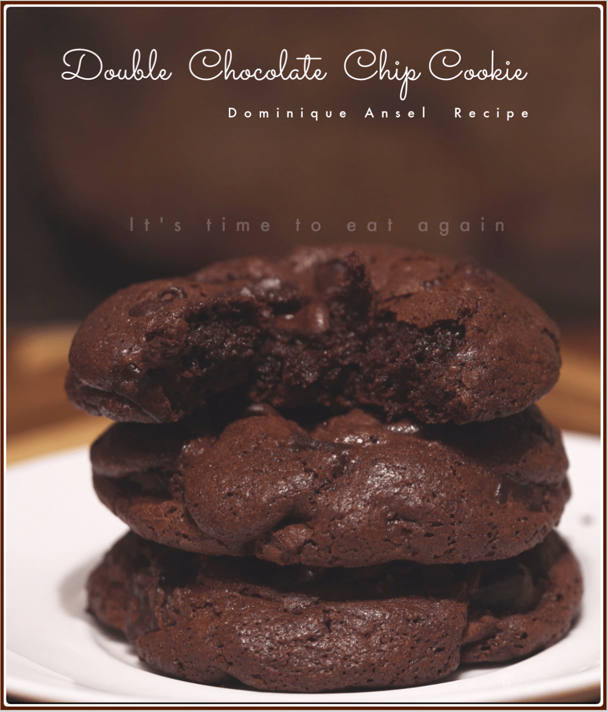 The perfect REAL Chocolate Chip Cookie [4K] Dominique Ansel Recipe