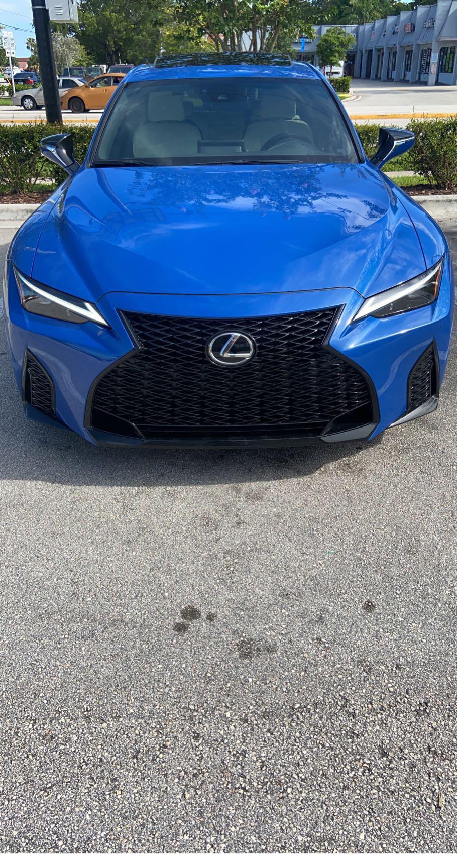 First car wash 🧼 r/Lexus