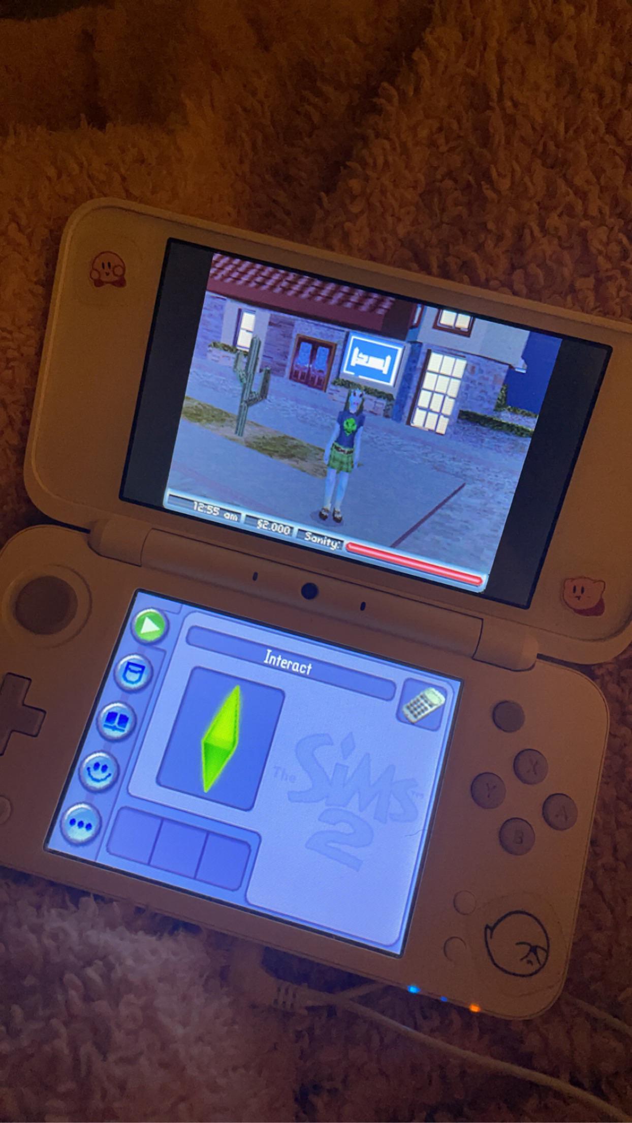 Does anyone remember the sims 2 on DS? I went digging around my room