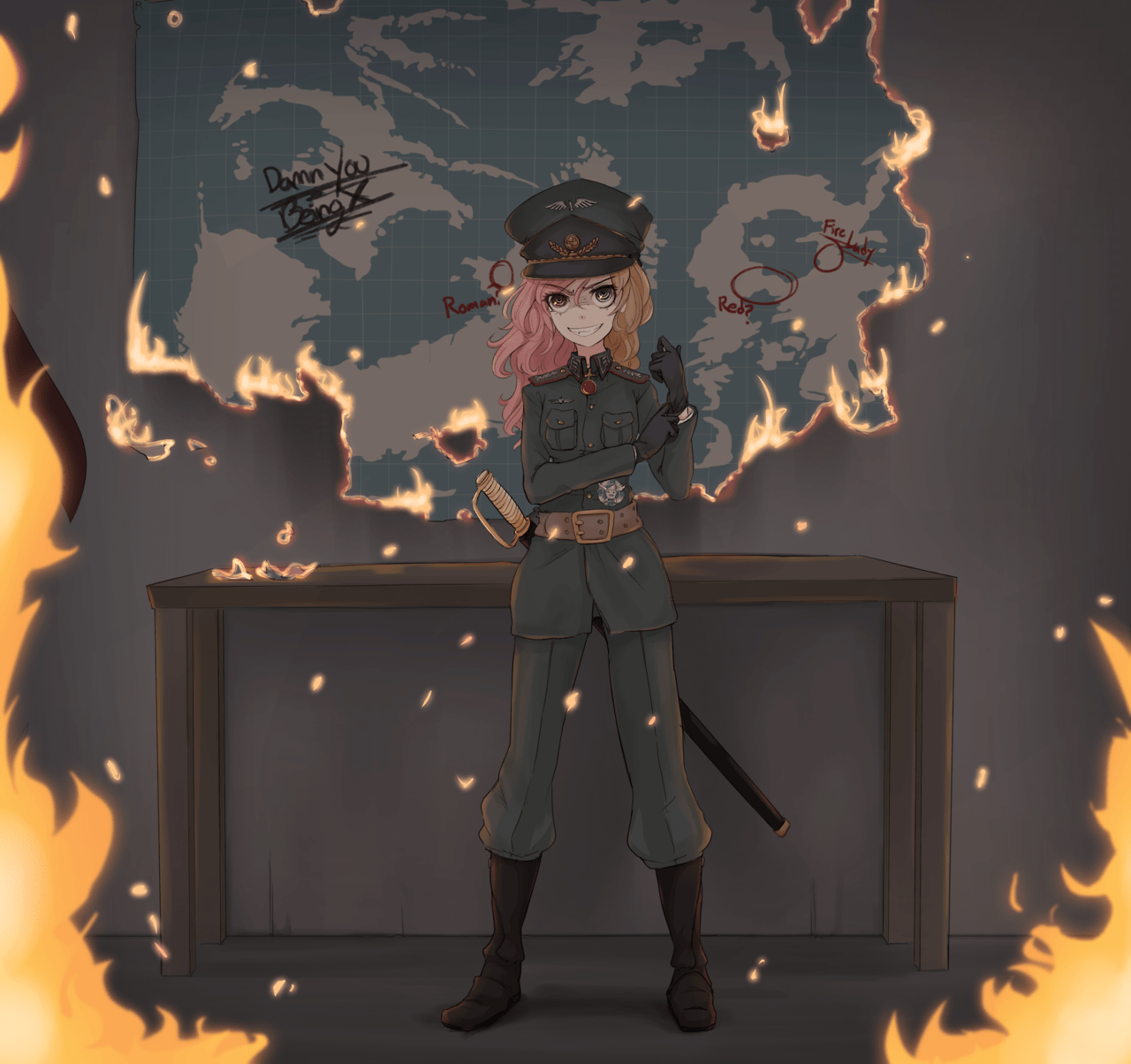Military neo (hiwonoafu) RWBY