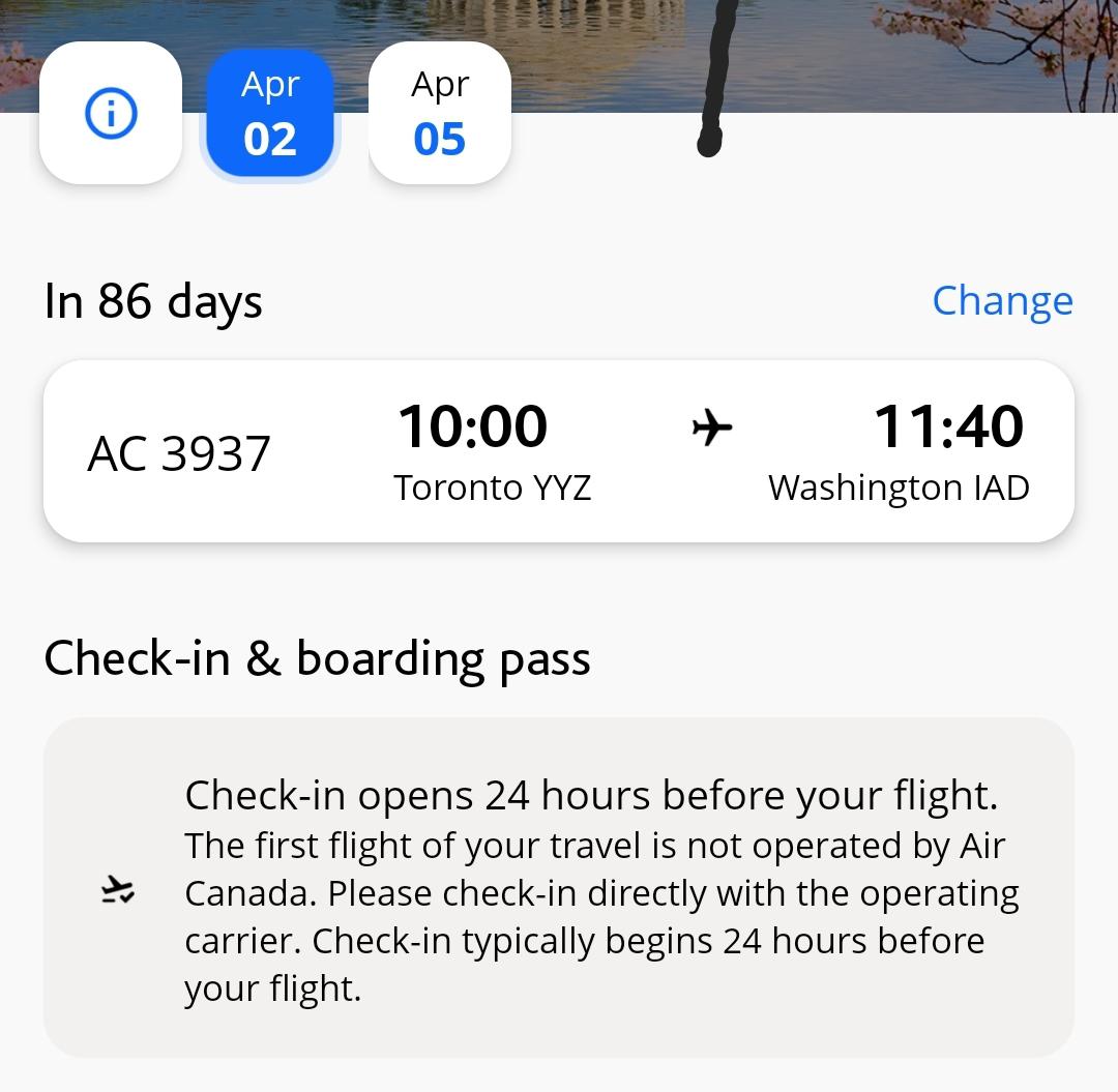 Do I get "free" checked luggage for this flight with my TD Aeroplan