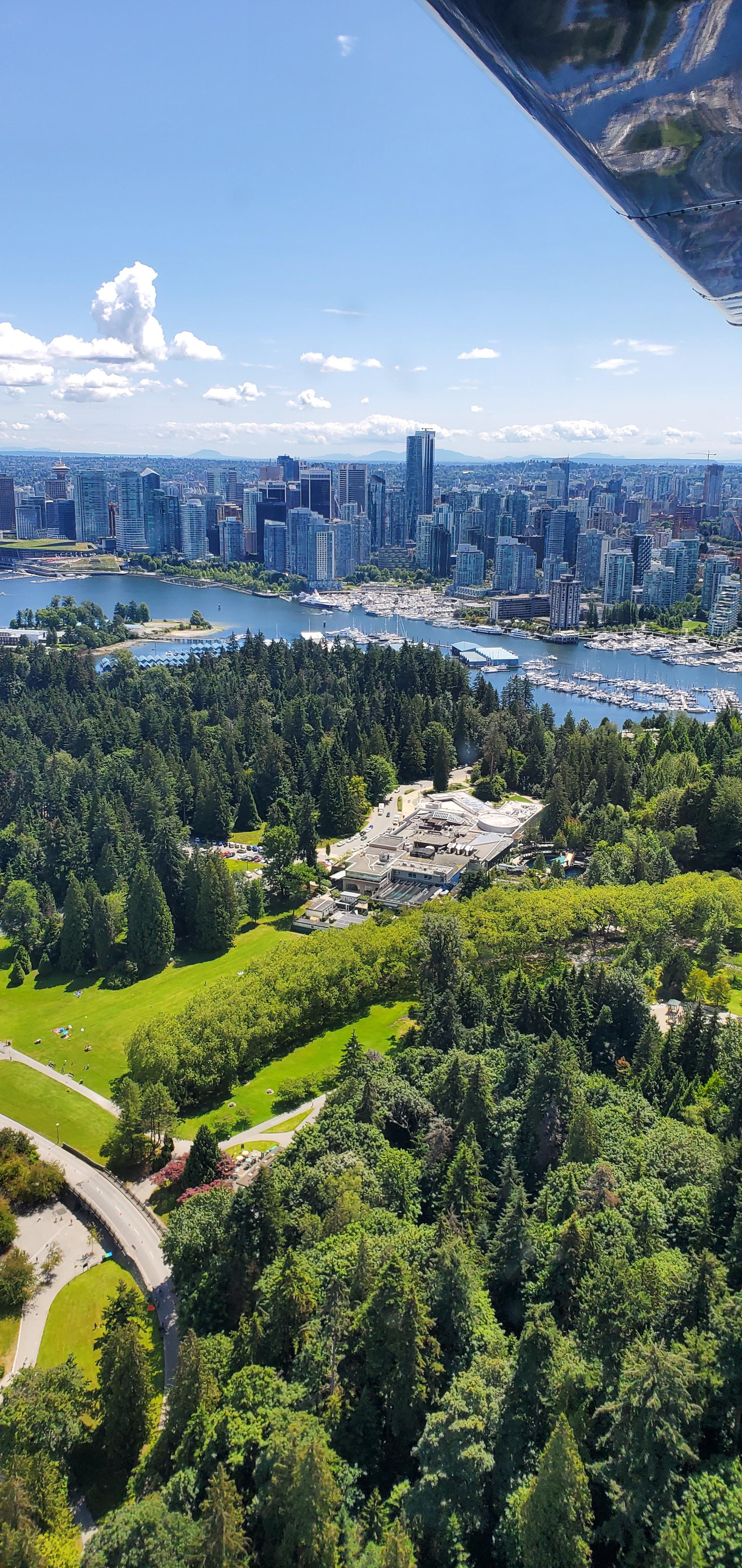 Where is Stanley Park, Vancouver, Canada on Map Lat Long.