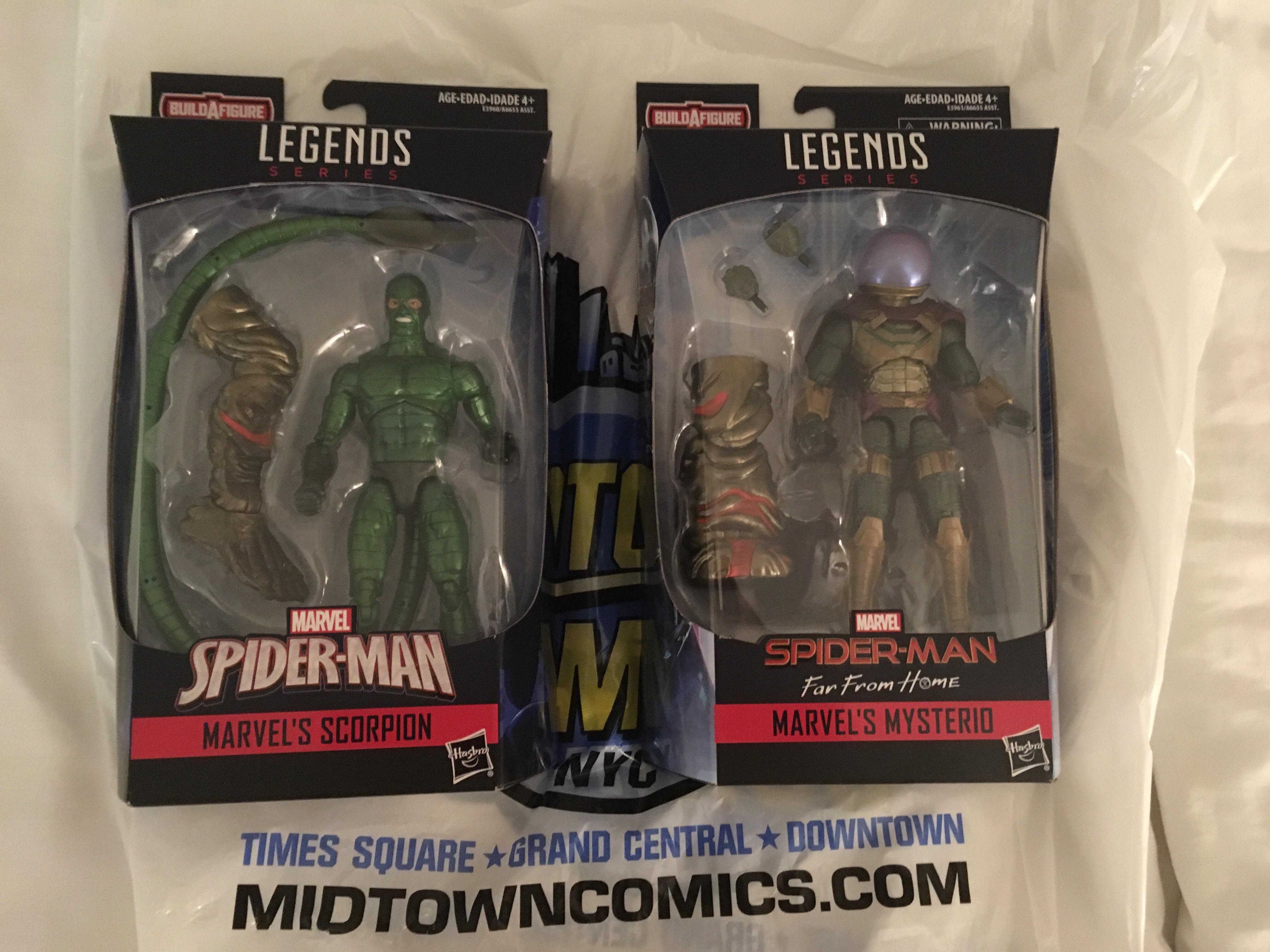 A few days ago, I asked about good places to find figures in Manhattan. Hit up all the places