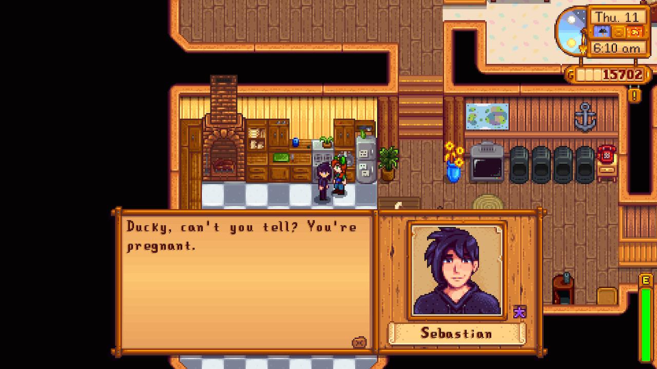 First play through this was my childhood nickname so it threw me off