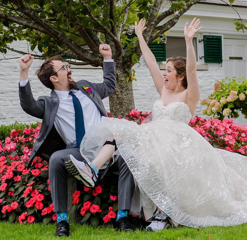 Searched the to find other brides in AFOs (leg braces) before