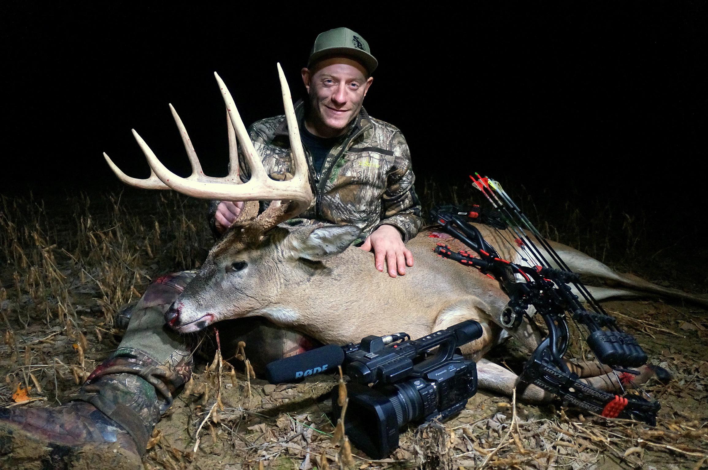 My Ohio archery buck from last year. Newt created Reddit for all my