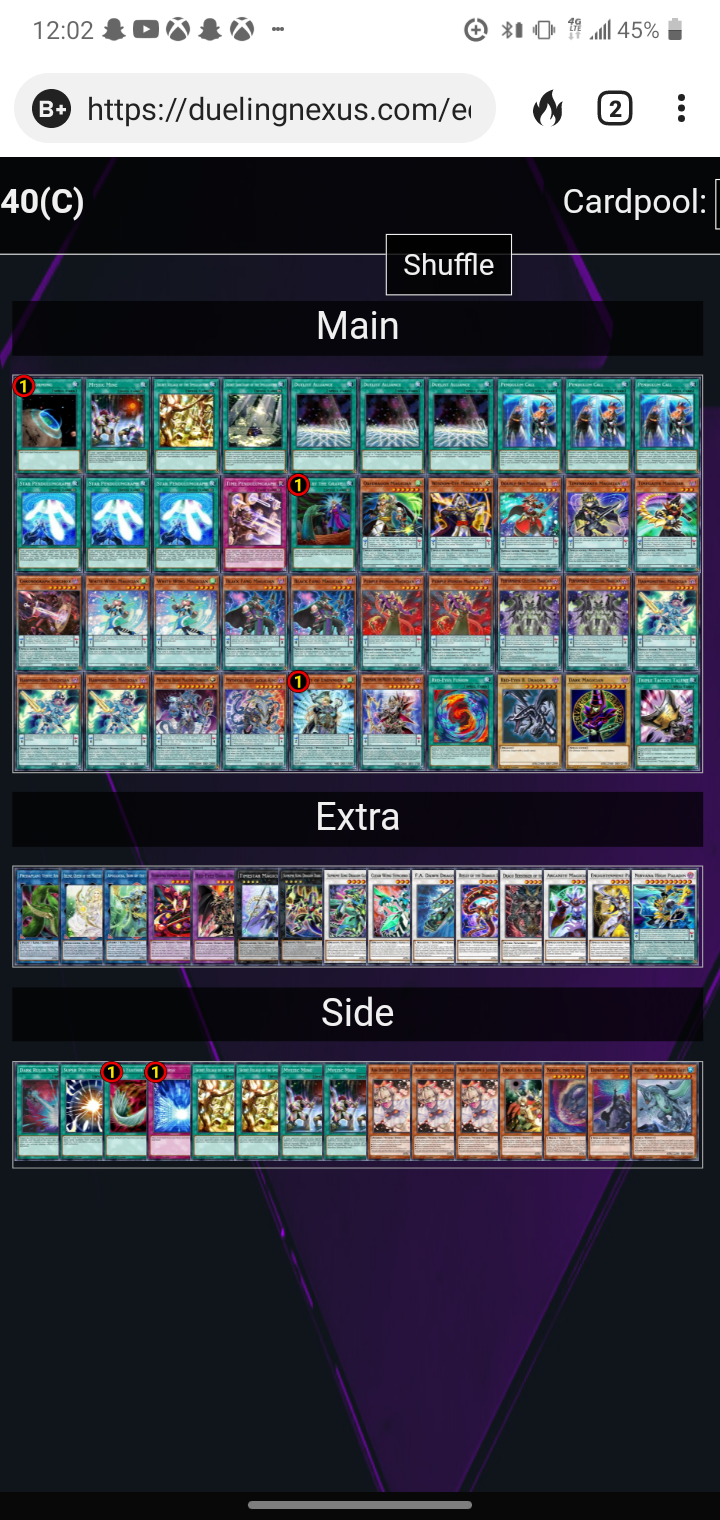 Tournament Dark Magician Pendulums Deck Profile r/Yugioh_Rogue
