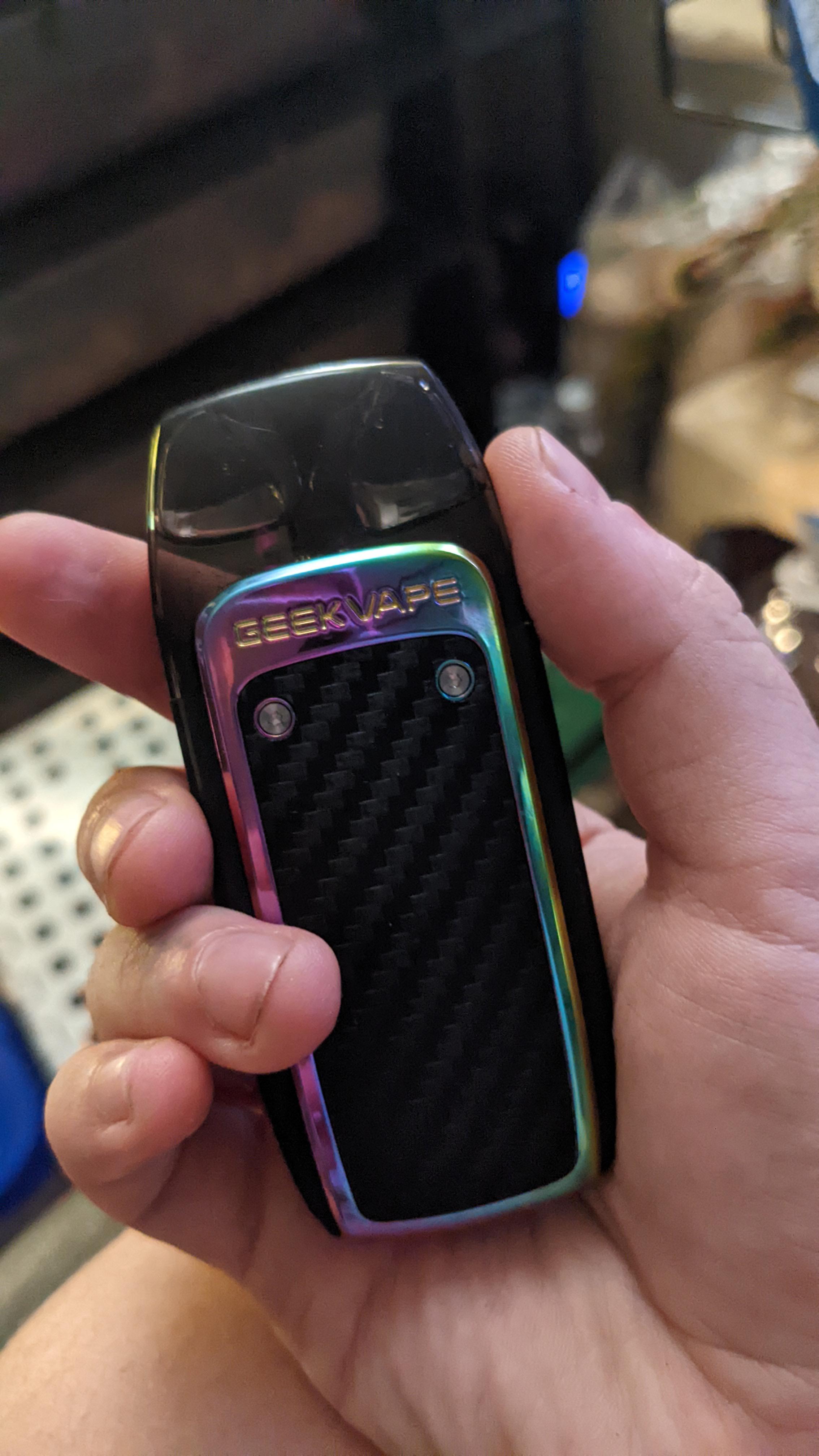 a bois first vape r/Vaping