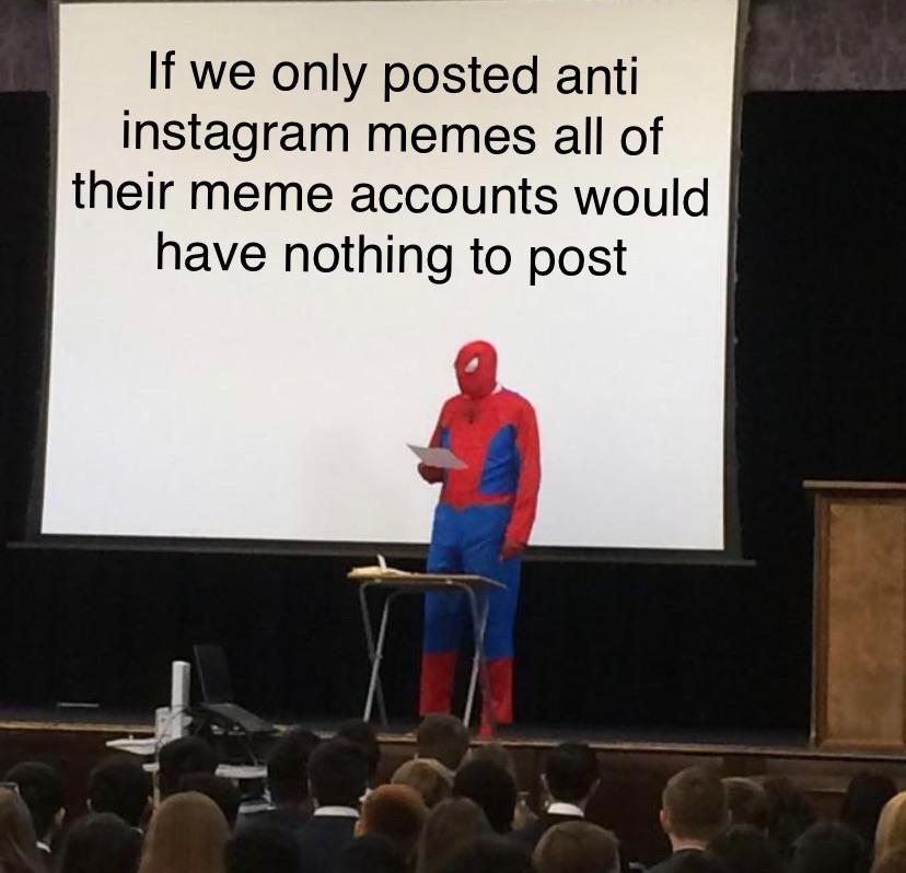 Spider man announcement template r/MemeTemplatesOfficial