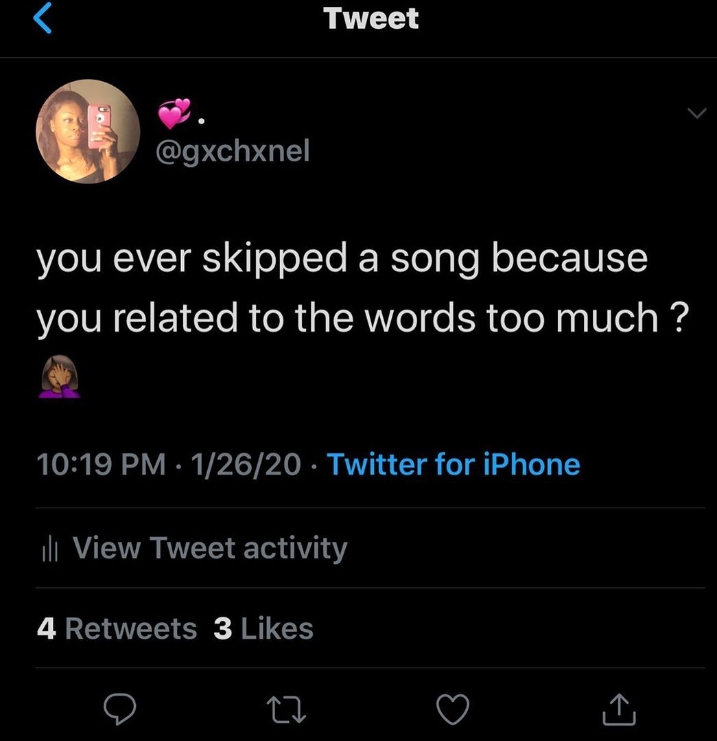 Oh I did, then I cried in my pillow for the rest of my life...... RIP