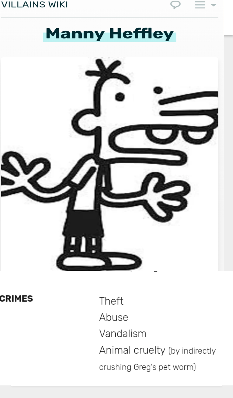 Manny is evil! r/LodedDiper