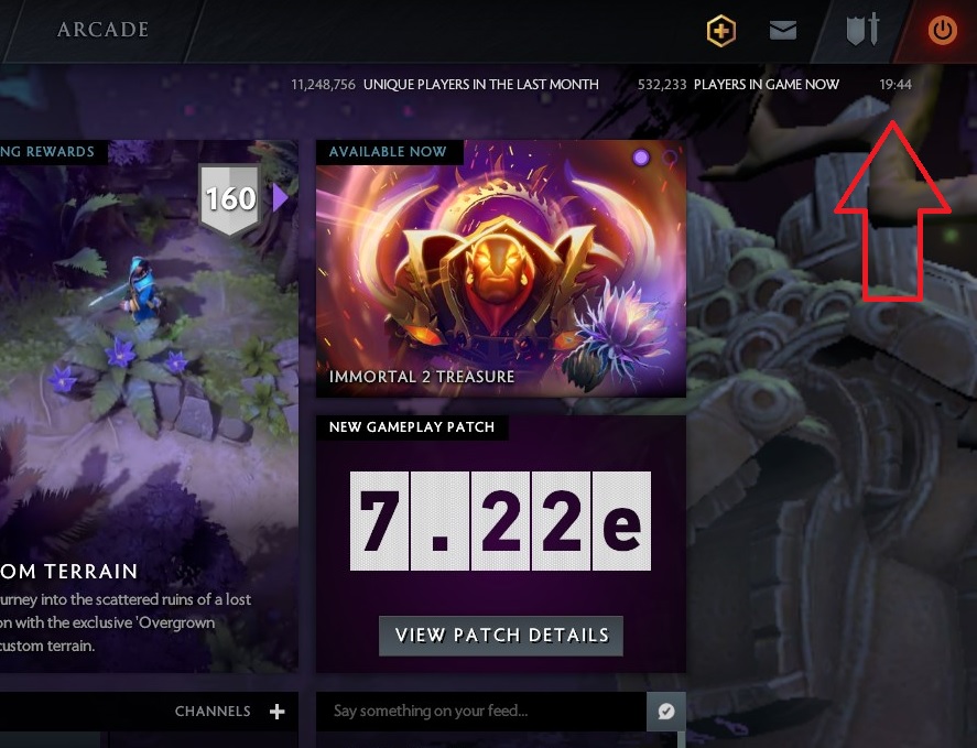 Dota 2 removed in game clock… Casinos don't have clocks. r/StopGaming