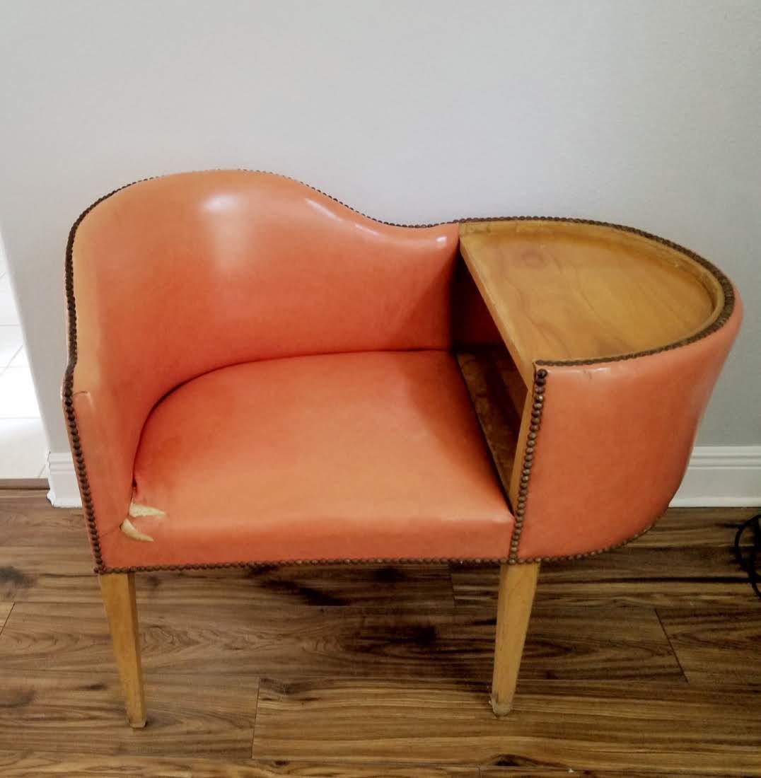 60 Vintage Telephone Chair r/ThriftStoreHauls