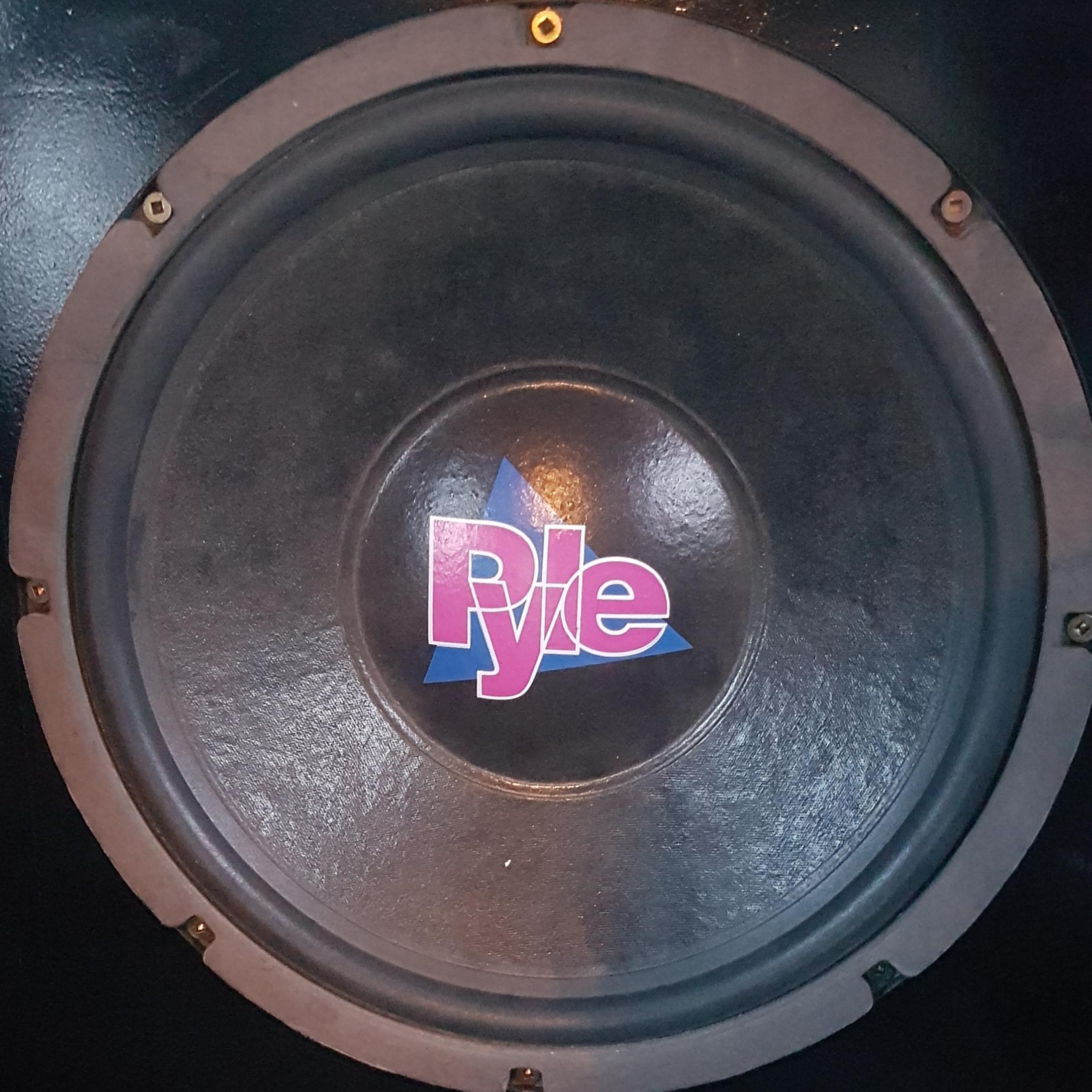 Pyle LW 1220 Subwoofer. Need manuel or advice for box build. r/CarAV