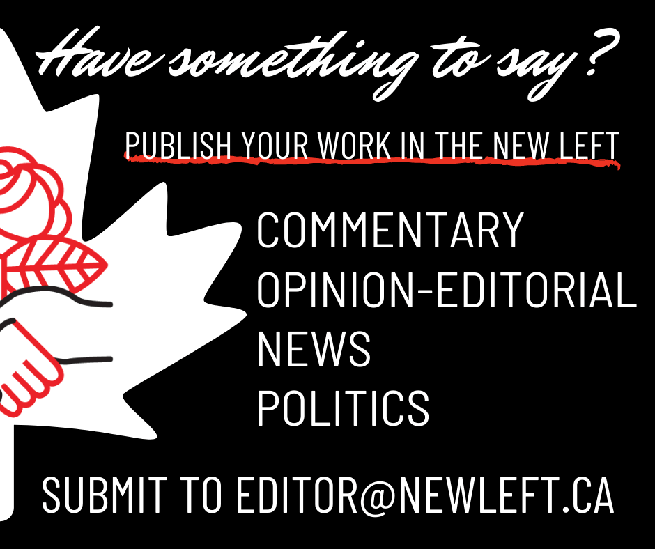 Democratic Socialists of Canada is looking to publish