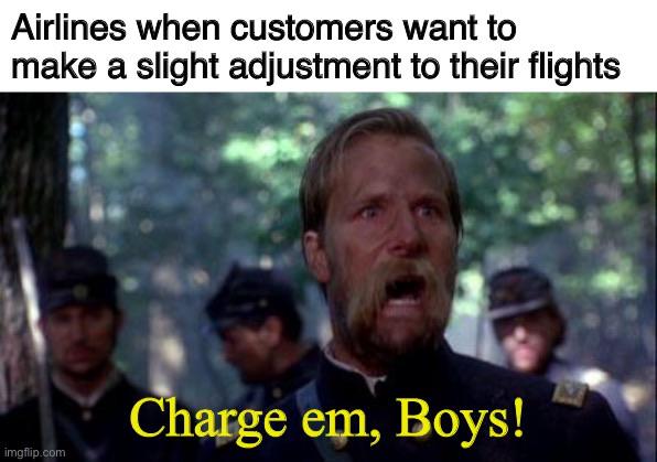 Looking at you, Ryanair funny