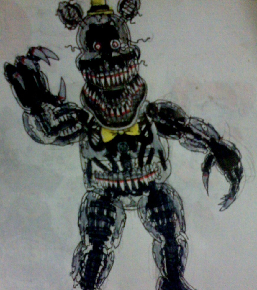 nightmare fivenightsatfreddys