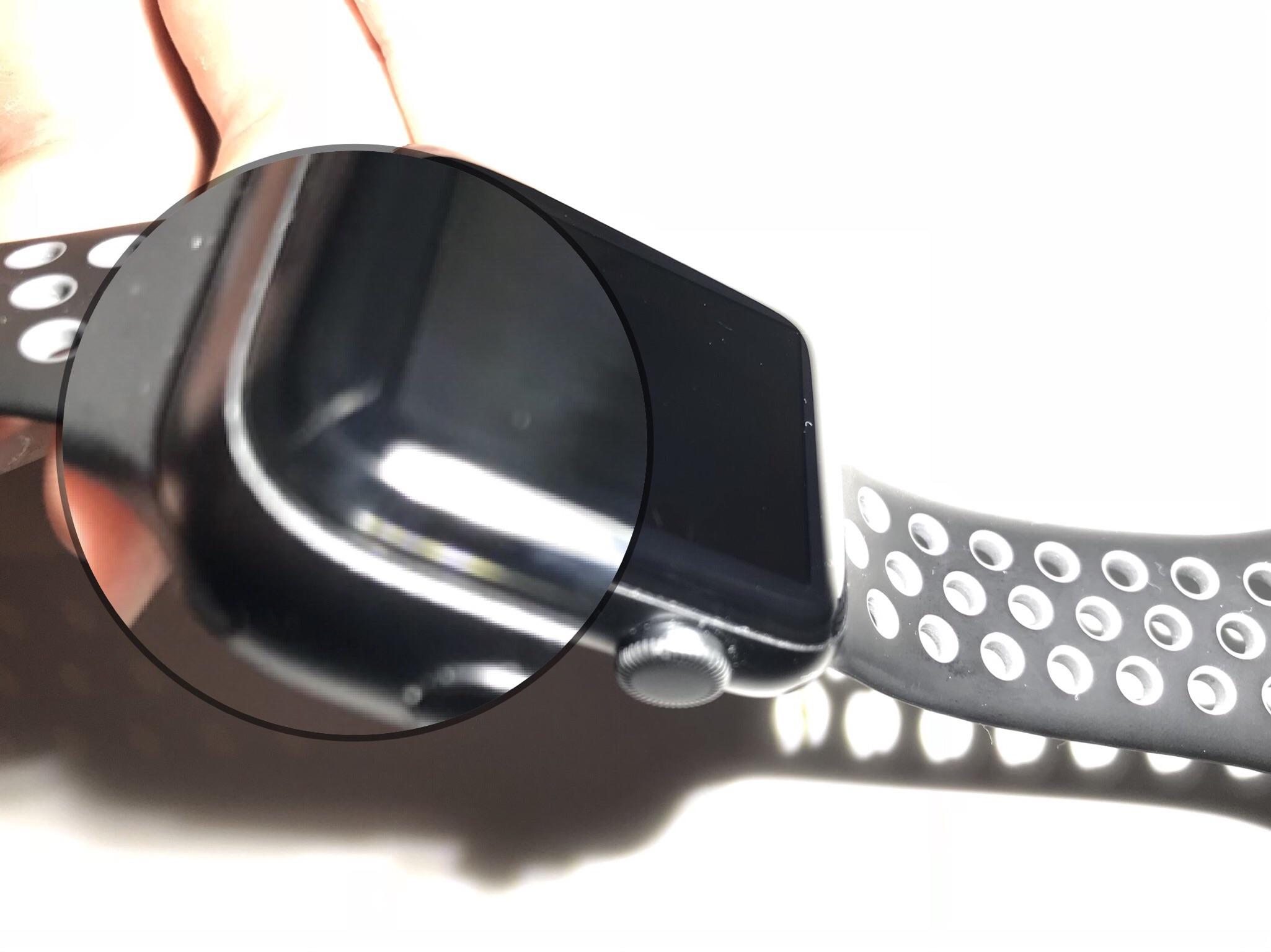 Apple Watch Series 2 crack under the screen? AppleWatch