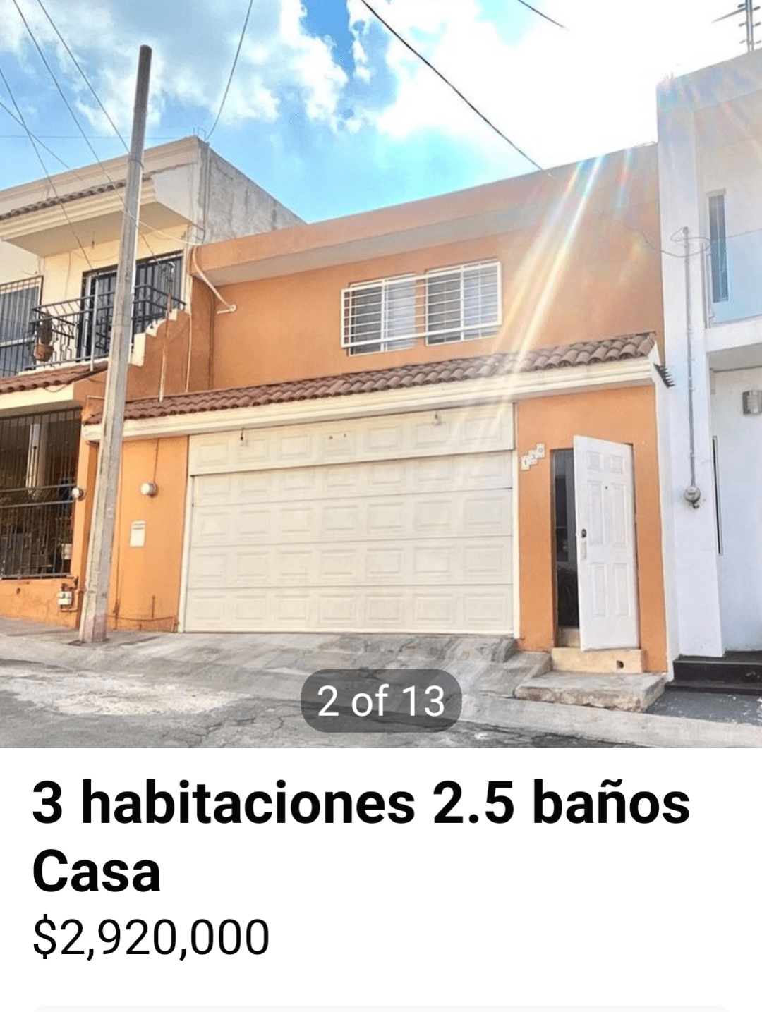 Como se puede saber el valor de una casa en los 2000 2010 ? Esta casa