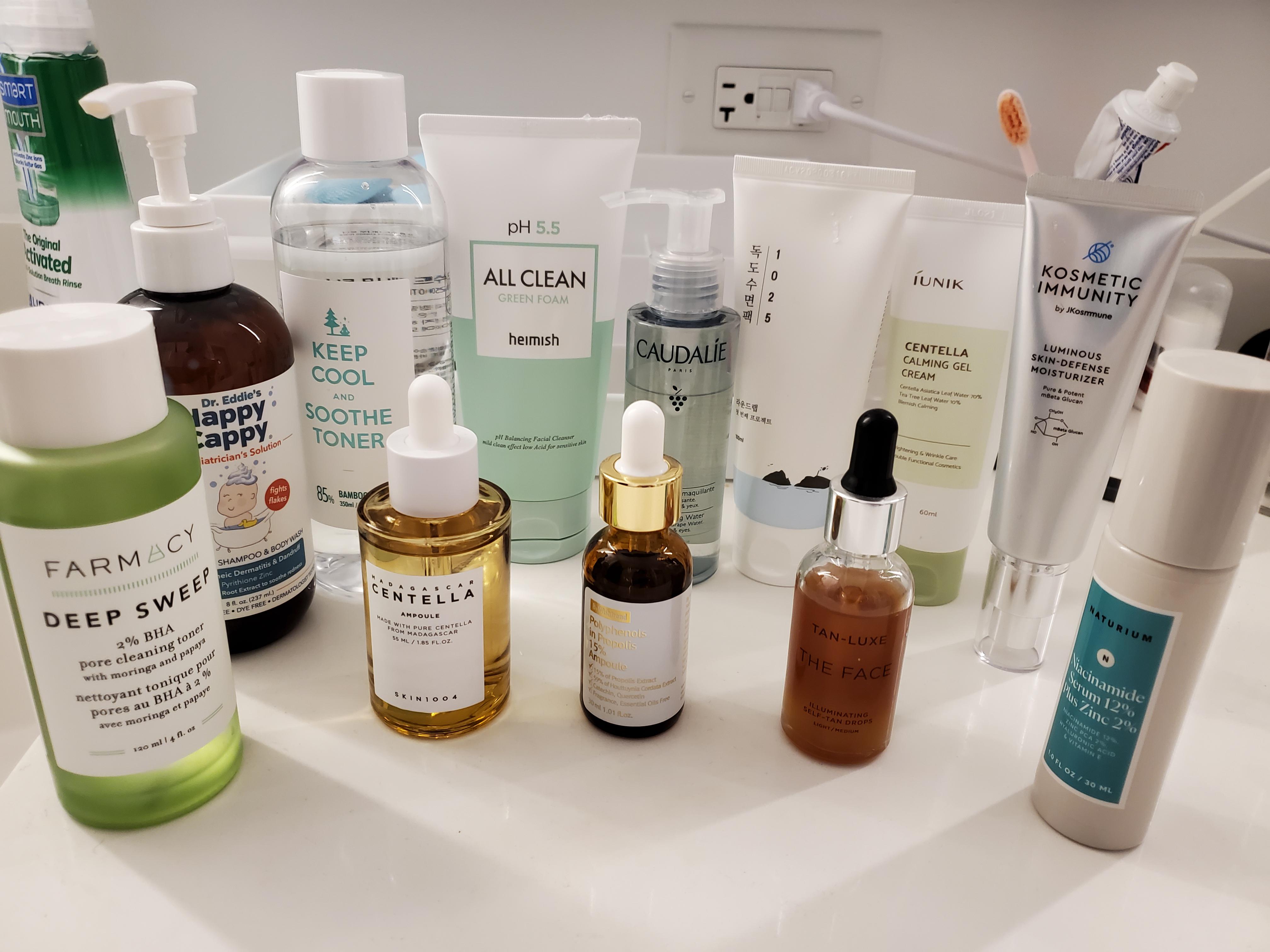 [Review] Review of a bunch of FungalAcne safe products & a question