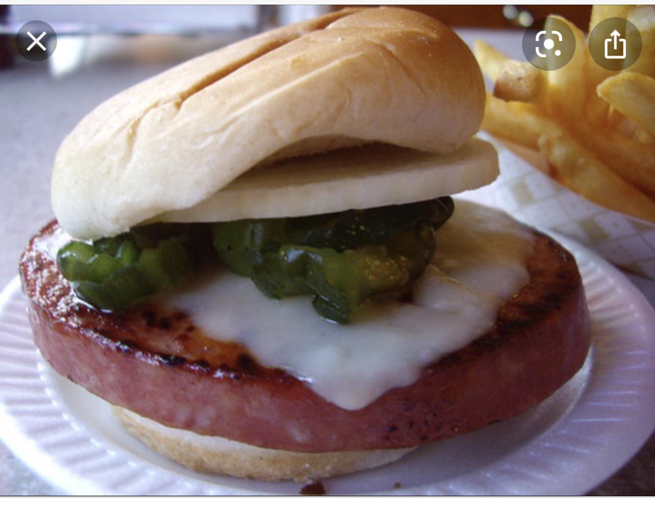 Fried Bologna Sandwich, Waldo OH. r/samthecookingguy