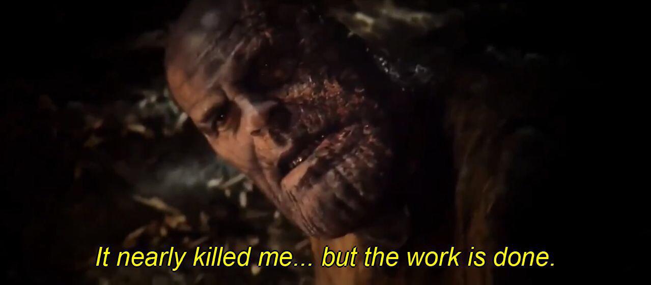 Saw one going around saying “it almost killed me” so I made my own with