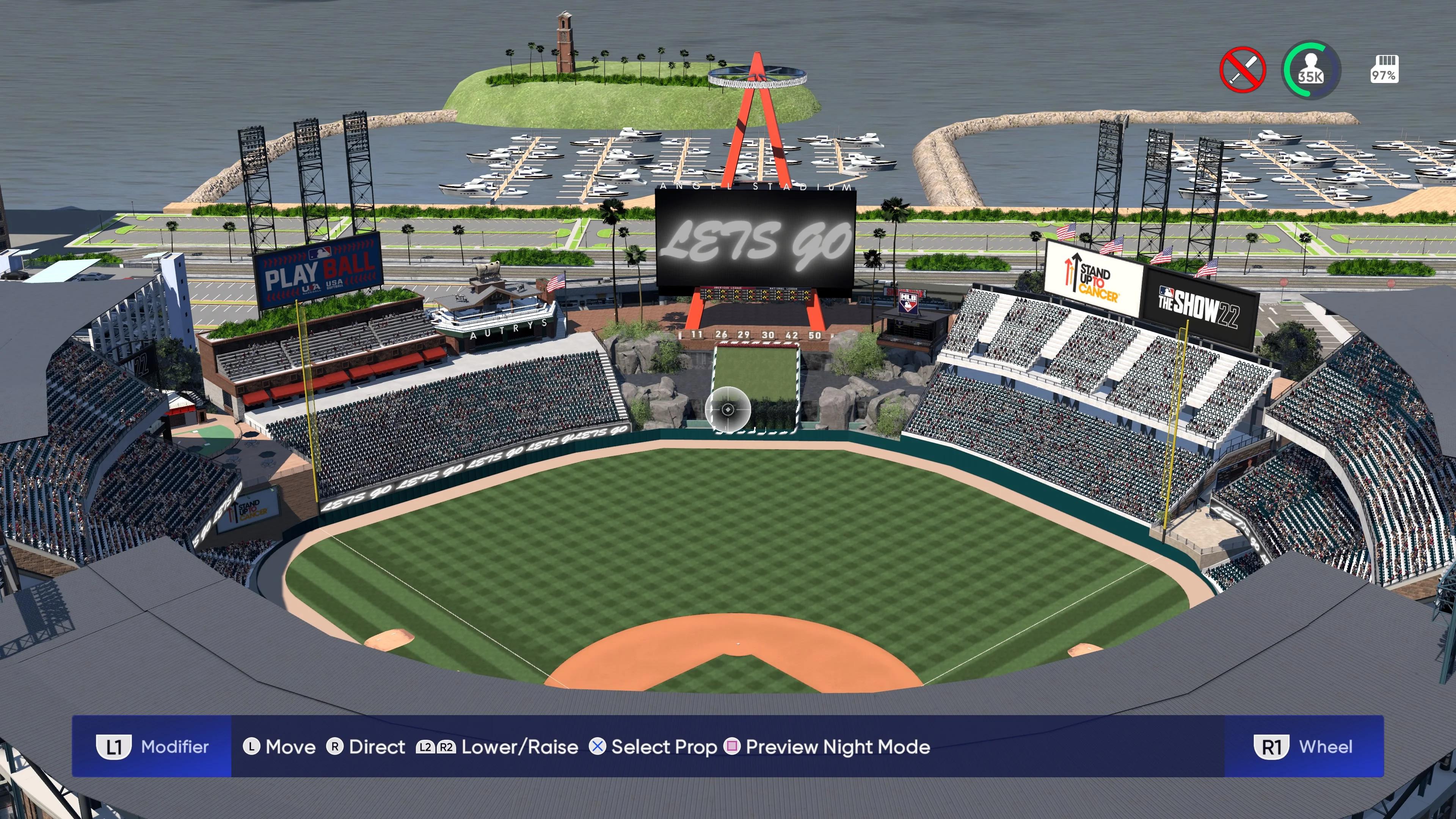 Los Angeles Angels Baseball Map MLB Stadium Map Ballpark