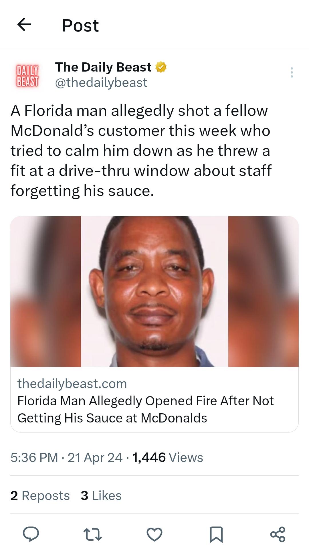 This is why everyone should have a gun. r/WhitePeopleTwitter