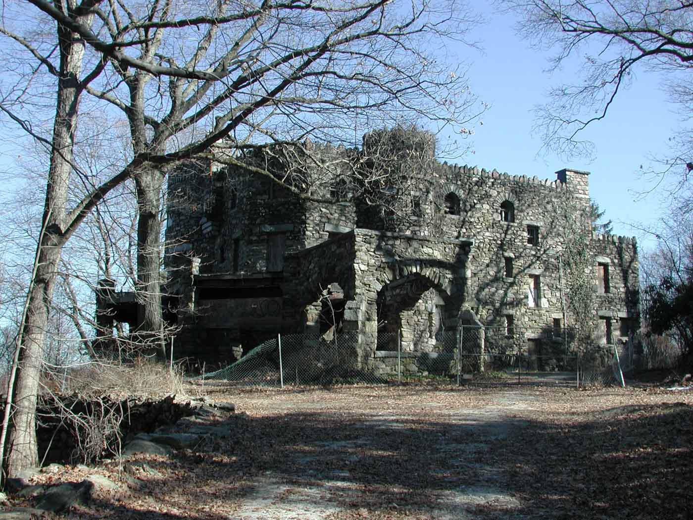 Hearthstone Castle (Danbury, CT) r/AbandonedPorn