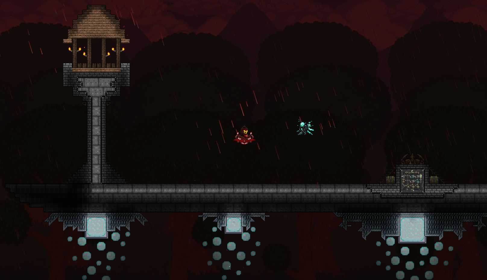 Our Dungeon Defenders Two Crossover Arena r/Terraria