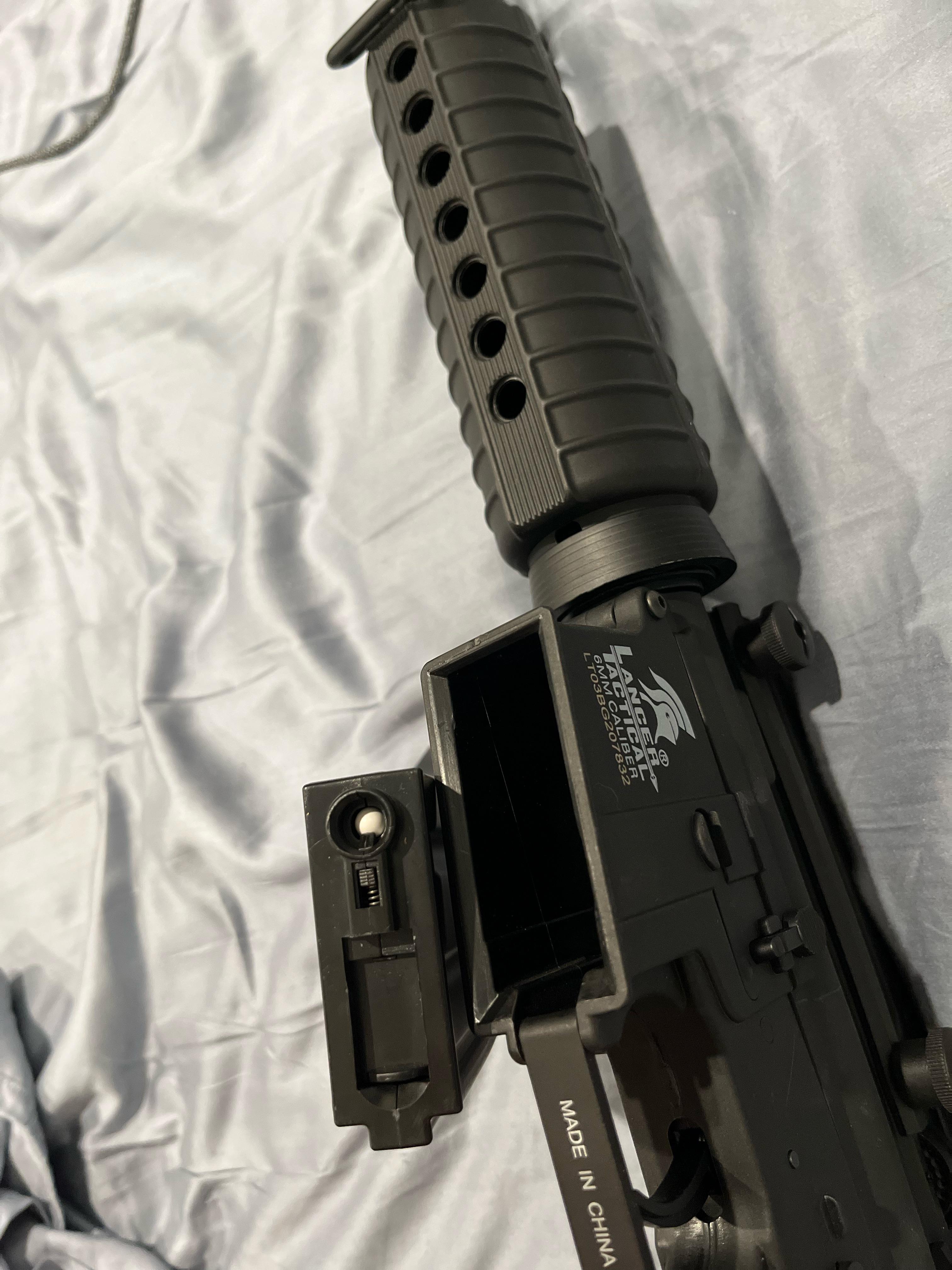 LT M4 Feeding Issue r/airsoft