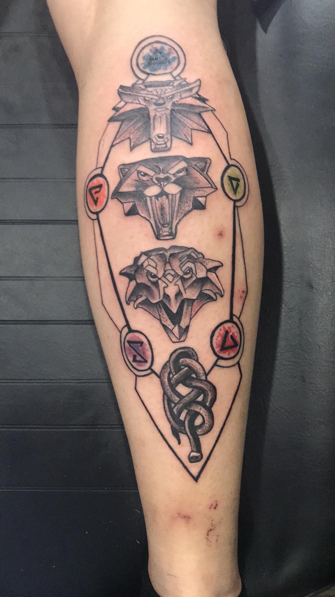 My old tattoo... thewitcher3