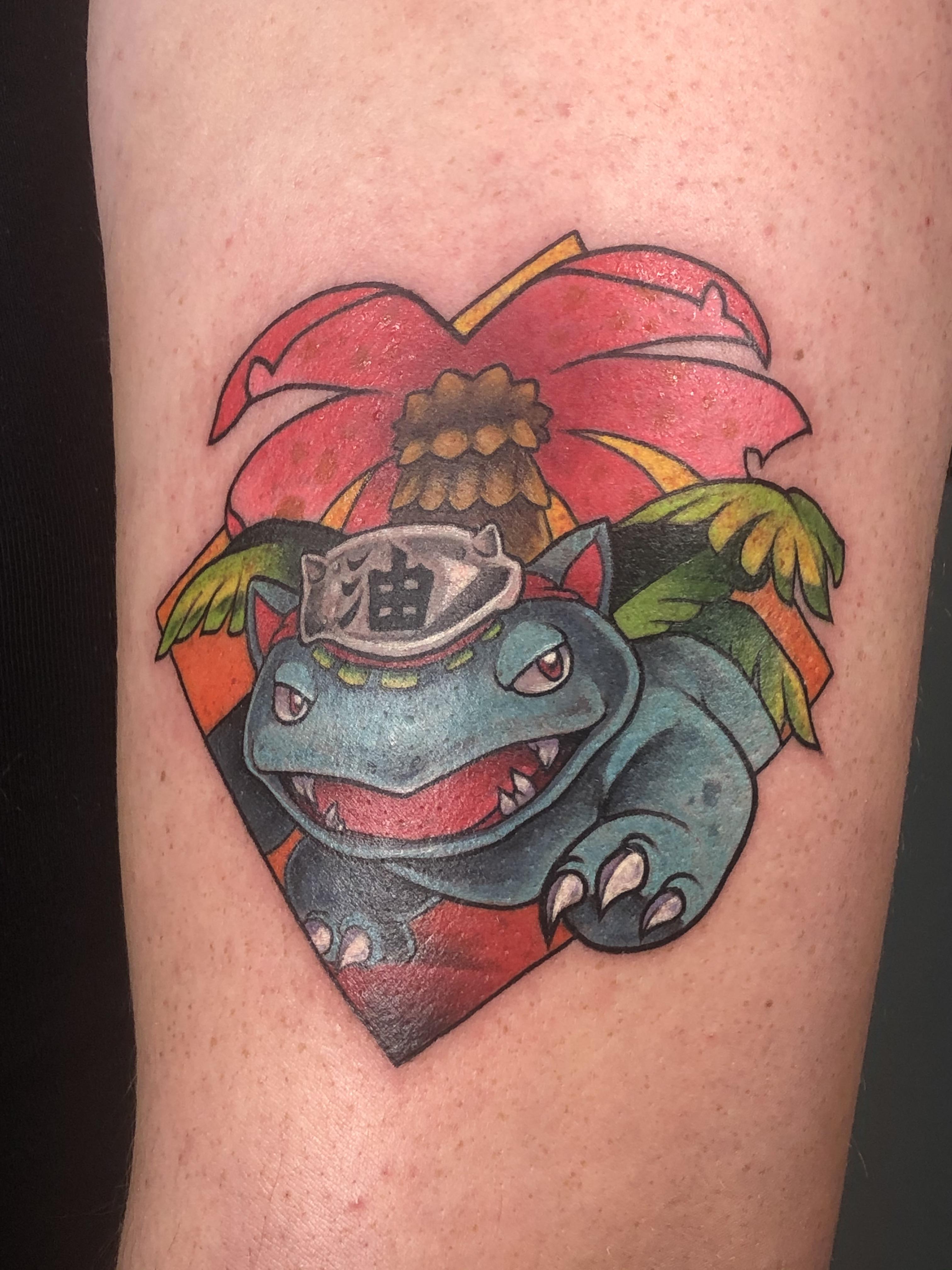 Got this from kirstin at firstmind tattoo Jax, Fl ig in comments