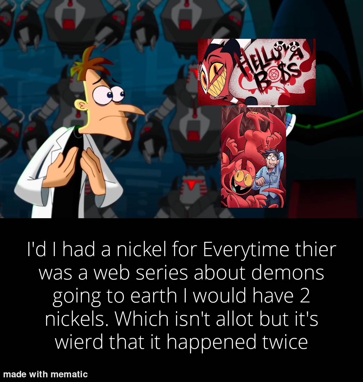 The other one is "Satina" r/HelluvaBoss