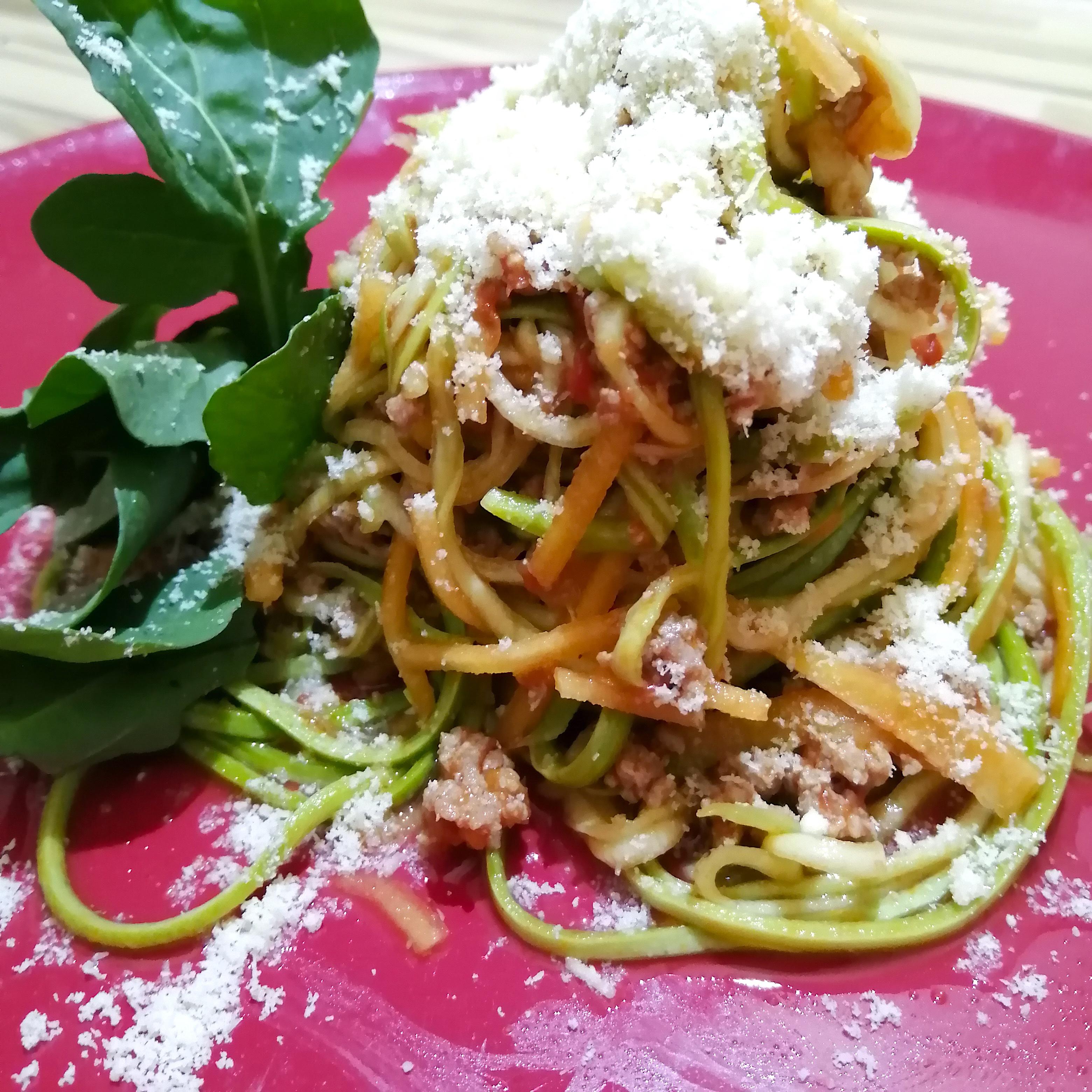 Zoodles Bolognese 💥🍝 r/EasyKetoMeal