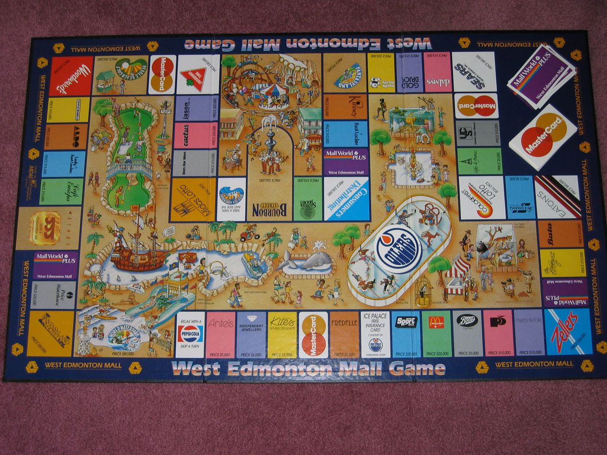 Who else had the pleasure of playing this West Edmonton Mall Game back