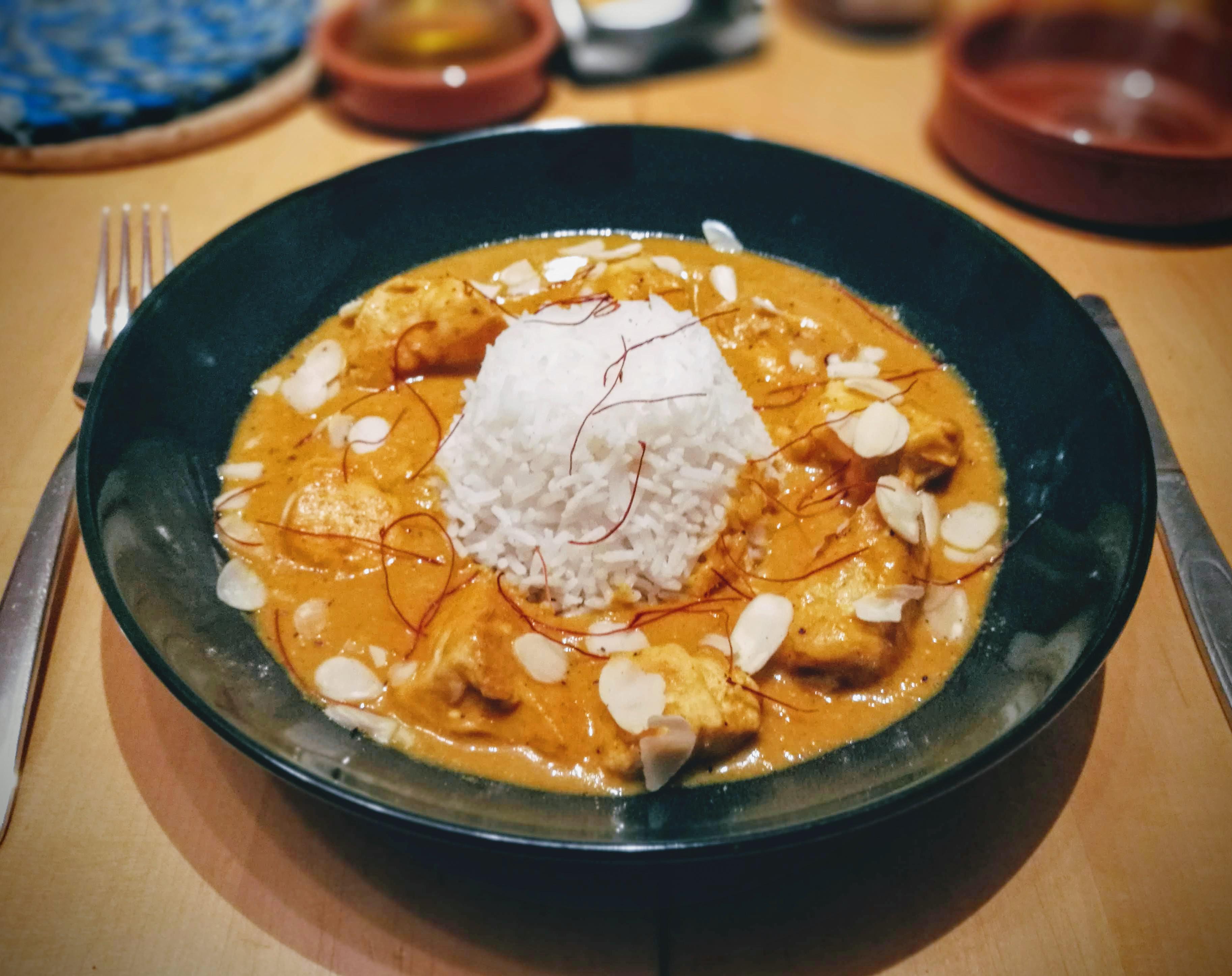 [Homemade] Chicken Korma r/food