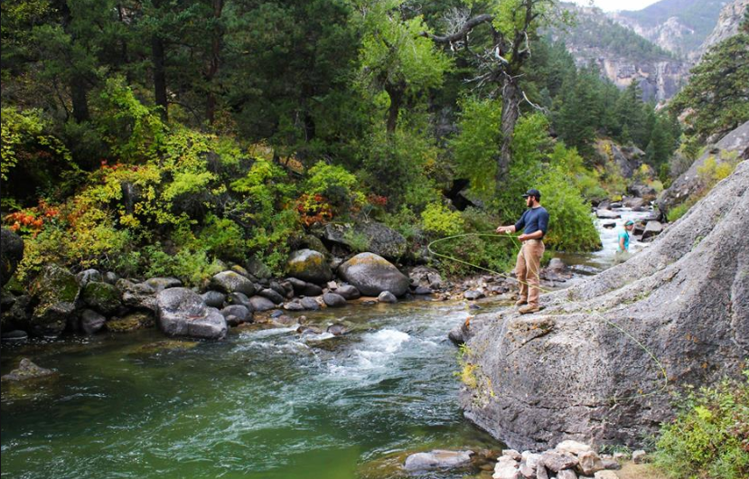 Tongue River Wyoming r/Fishing