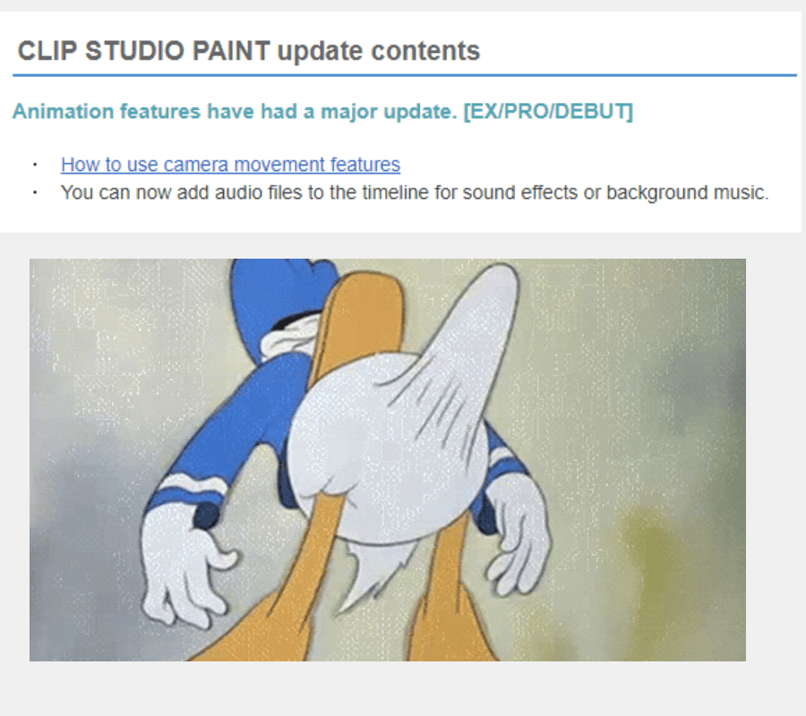 [meme] animation audio is here! ClipStudio