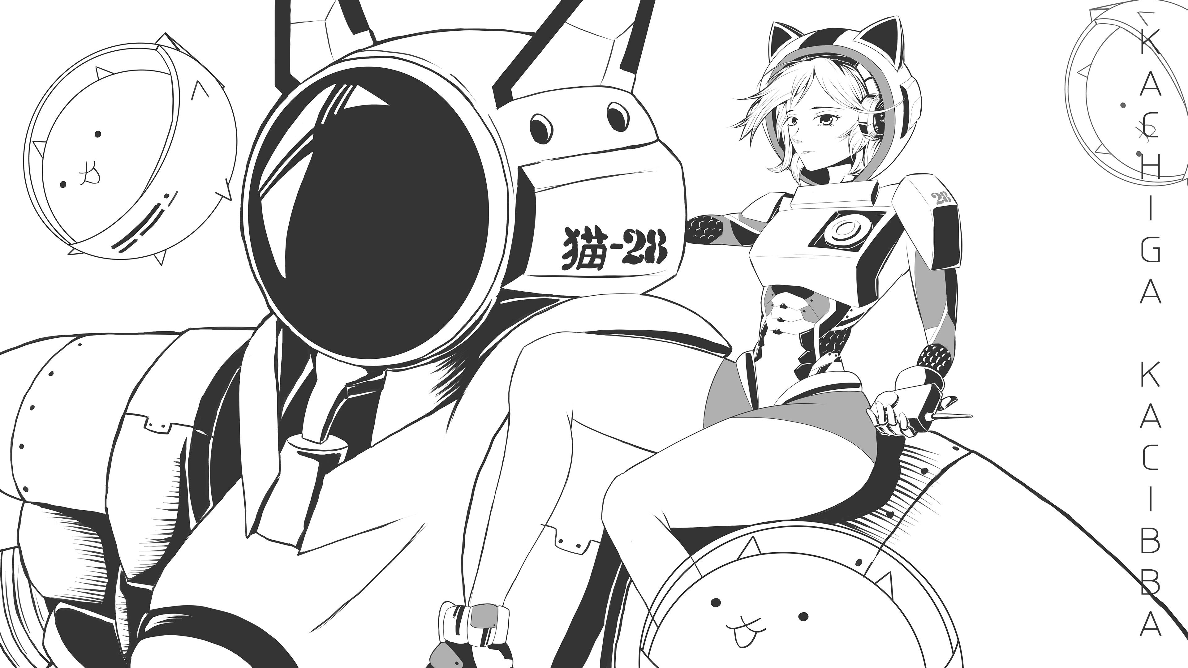 [FanMade] Finally got around to make some new Battle Cats fanart