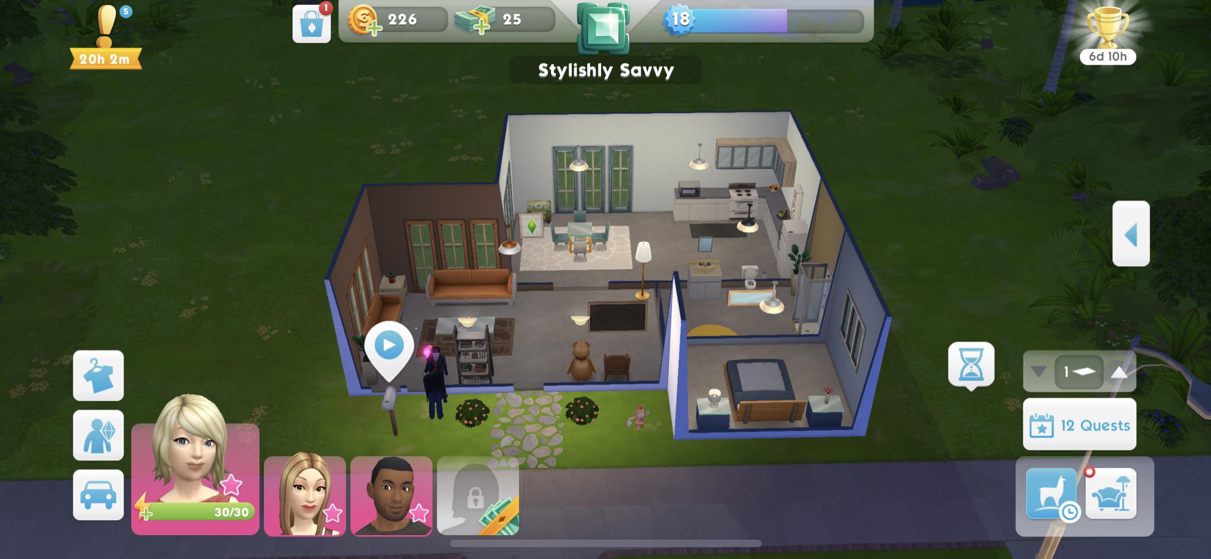 The Sims Mobile House Inspo r/SimsMobile