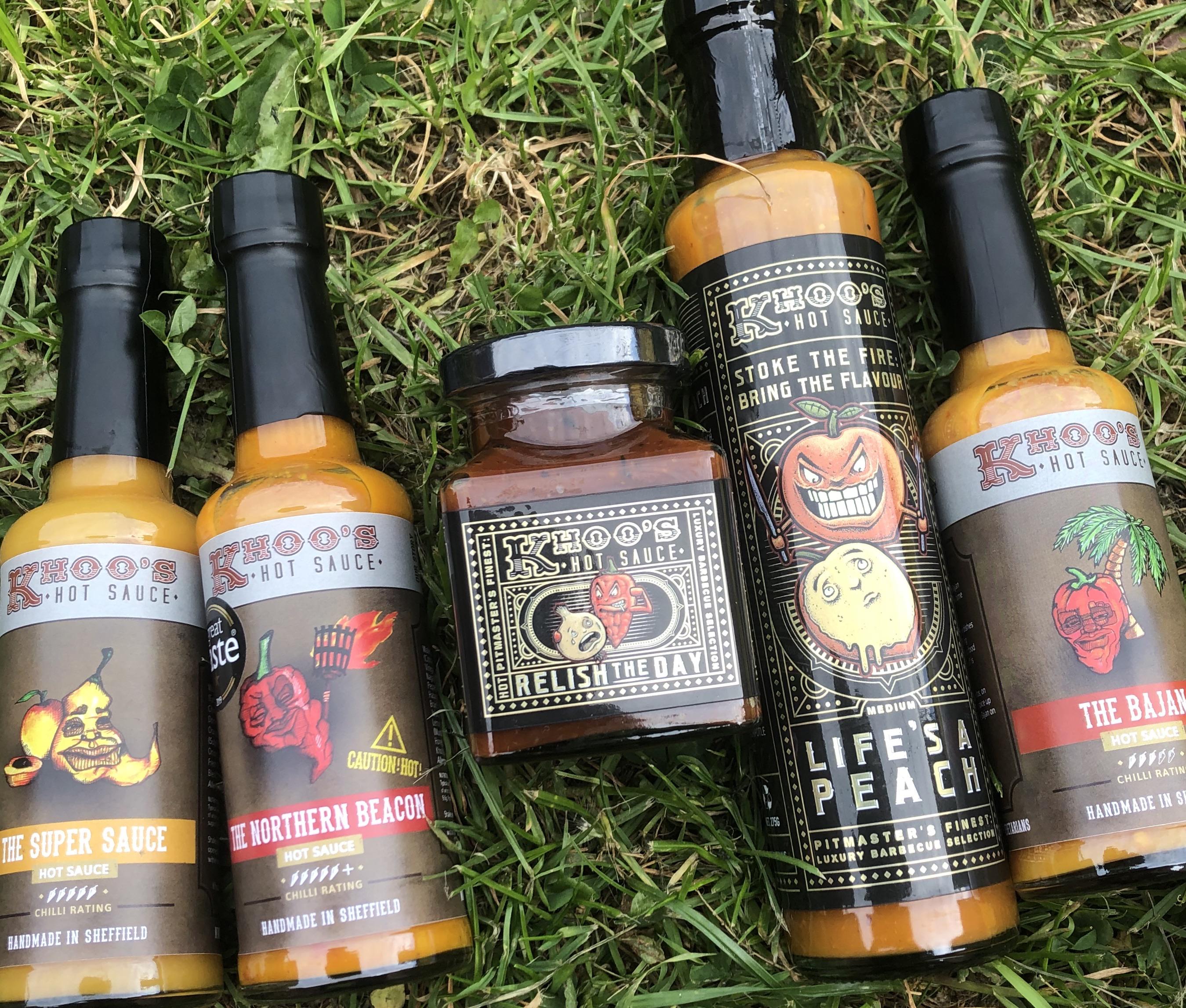 Just got a reload from Khoo’s Hot Sauce of some of my favs r/hotsauce