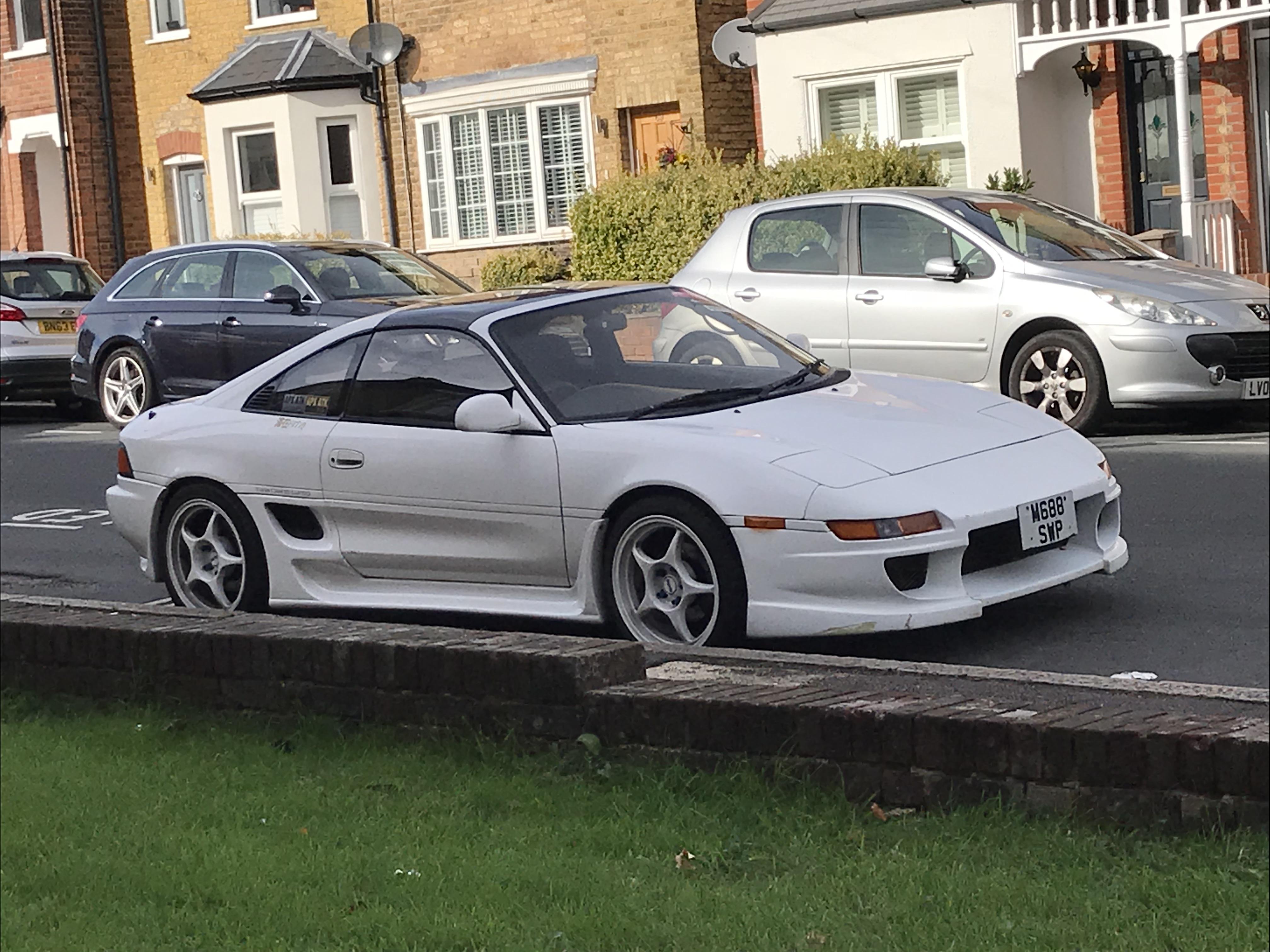 My 1994 mr2 turbo r/RoastMyCar