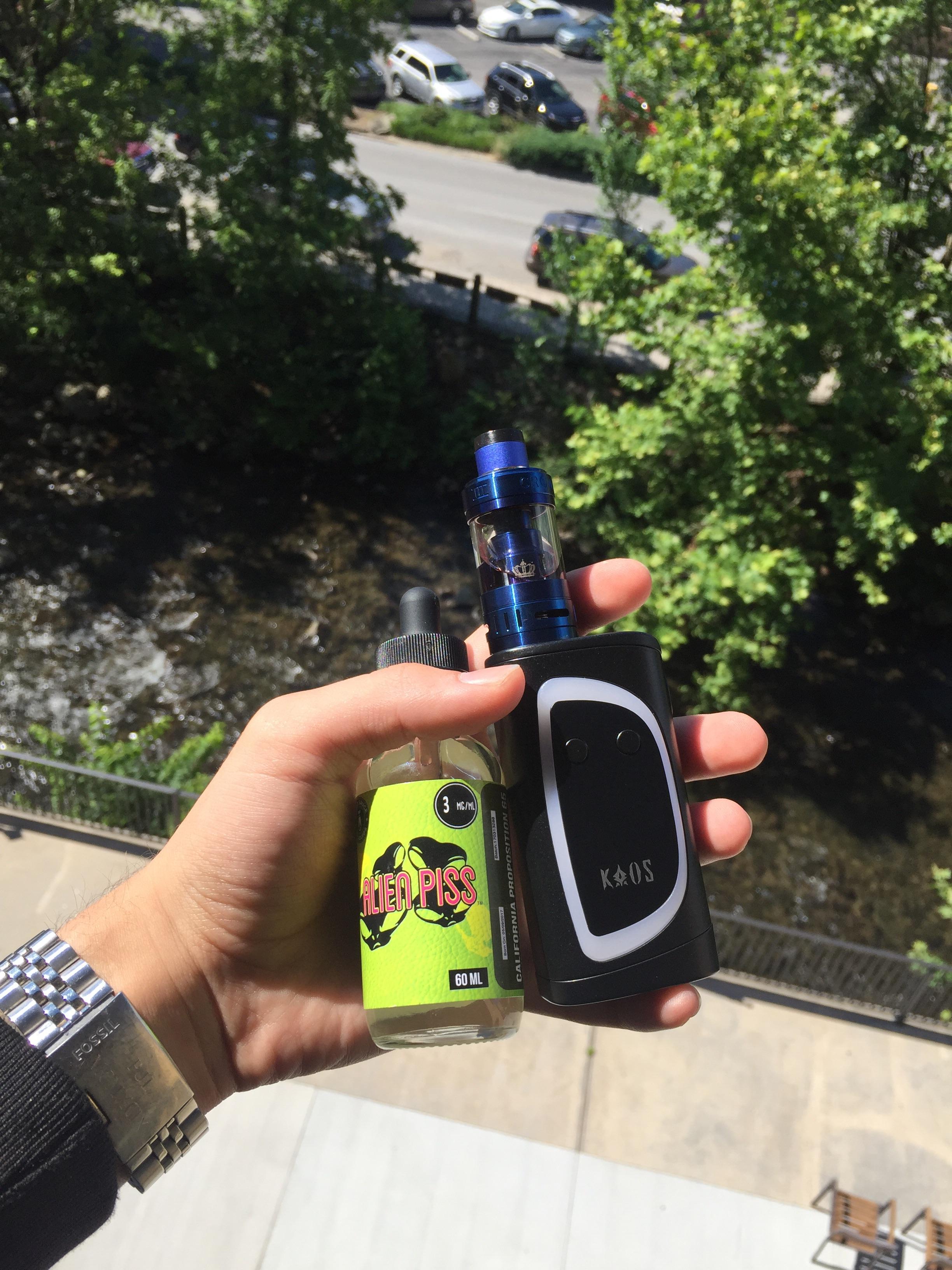 Handcheck time! Just purchased the Kaos mod and the crown 3 tanka and