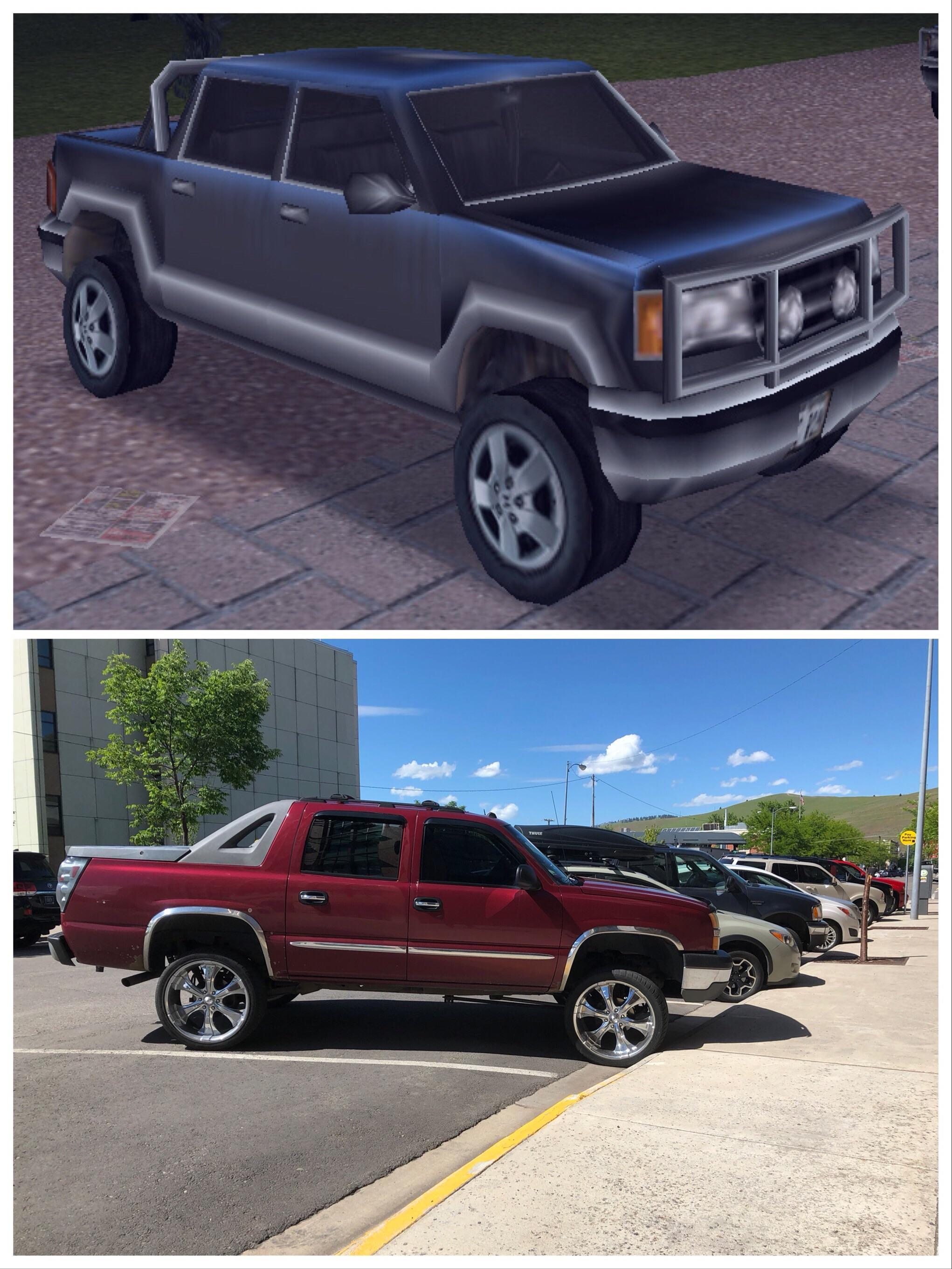 Right when I saw this, it made me think of the Cartel Cruiser from GTA