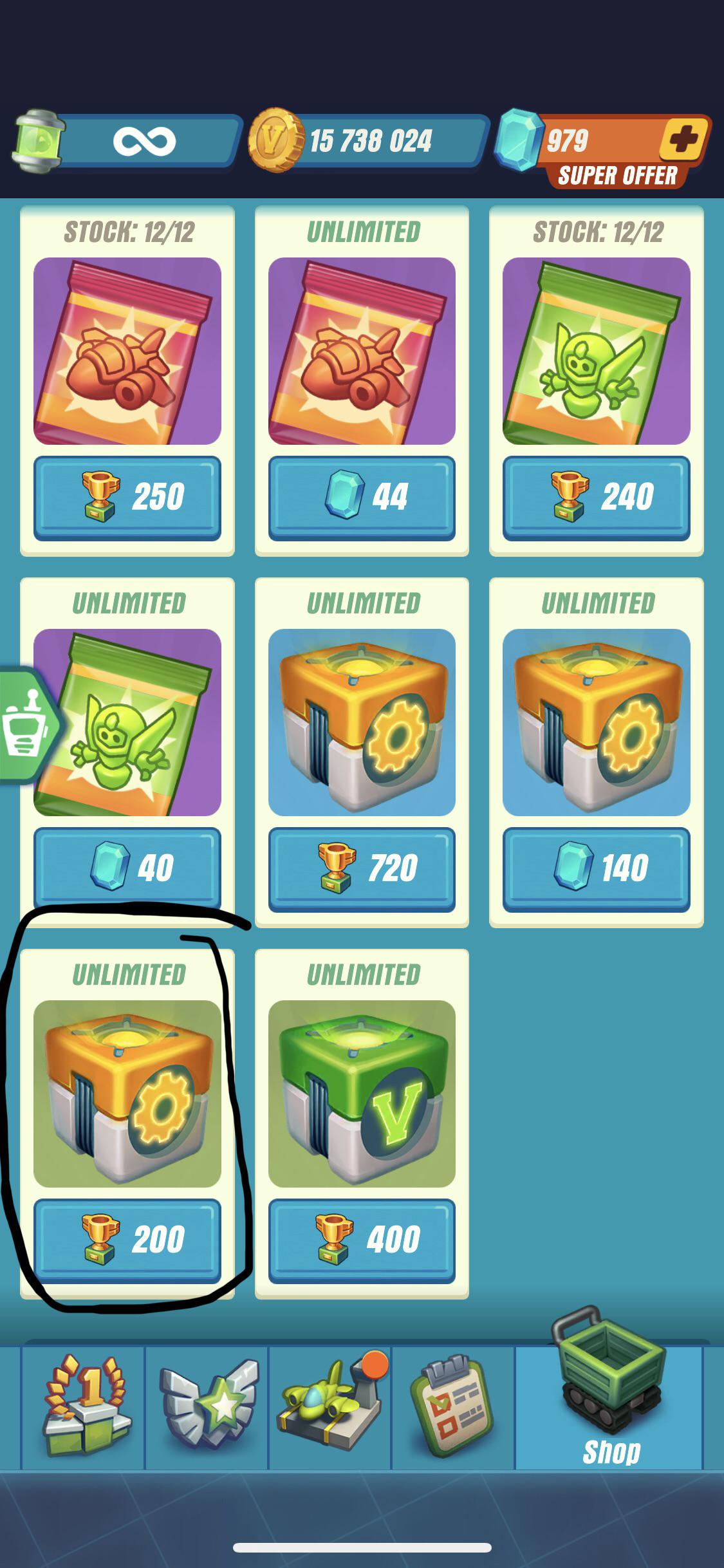 This new shop.... is to be desired and the price of green boxes is over 2x more expensive 😭