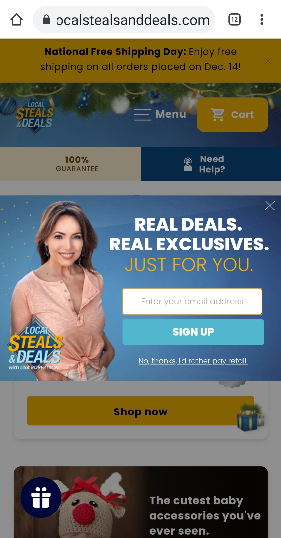 Local Steals and Deals The Commercial Disguised as a Local News