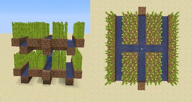 I like making 11x11 towers with farms in them, so I made this to make sugarcane compatible. (9x9